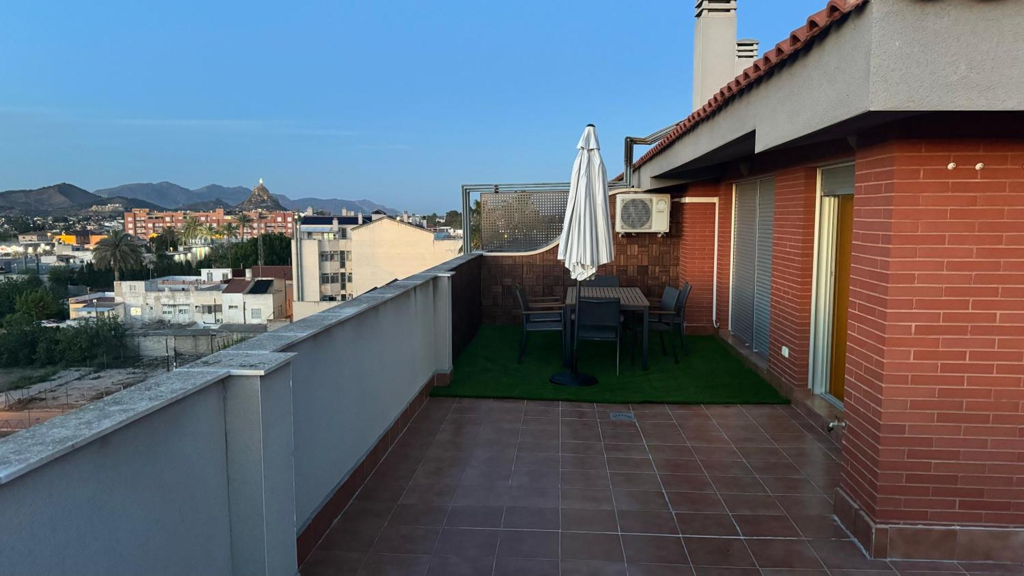 Apartment Solymar Atico Residencial Piramides Con Piscina Murcia