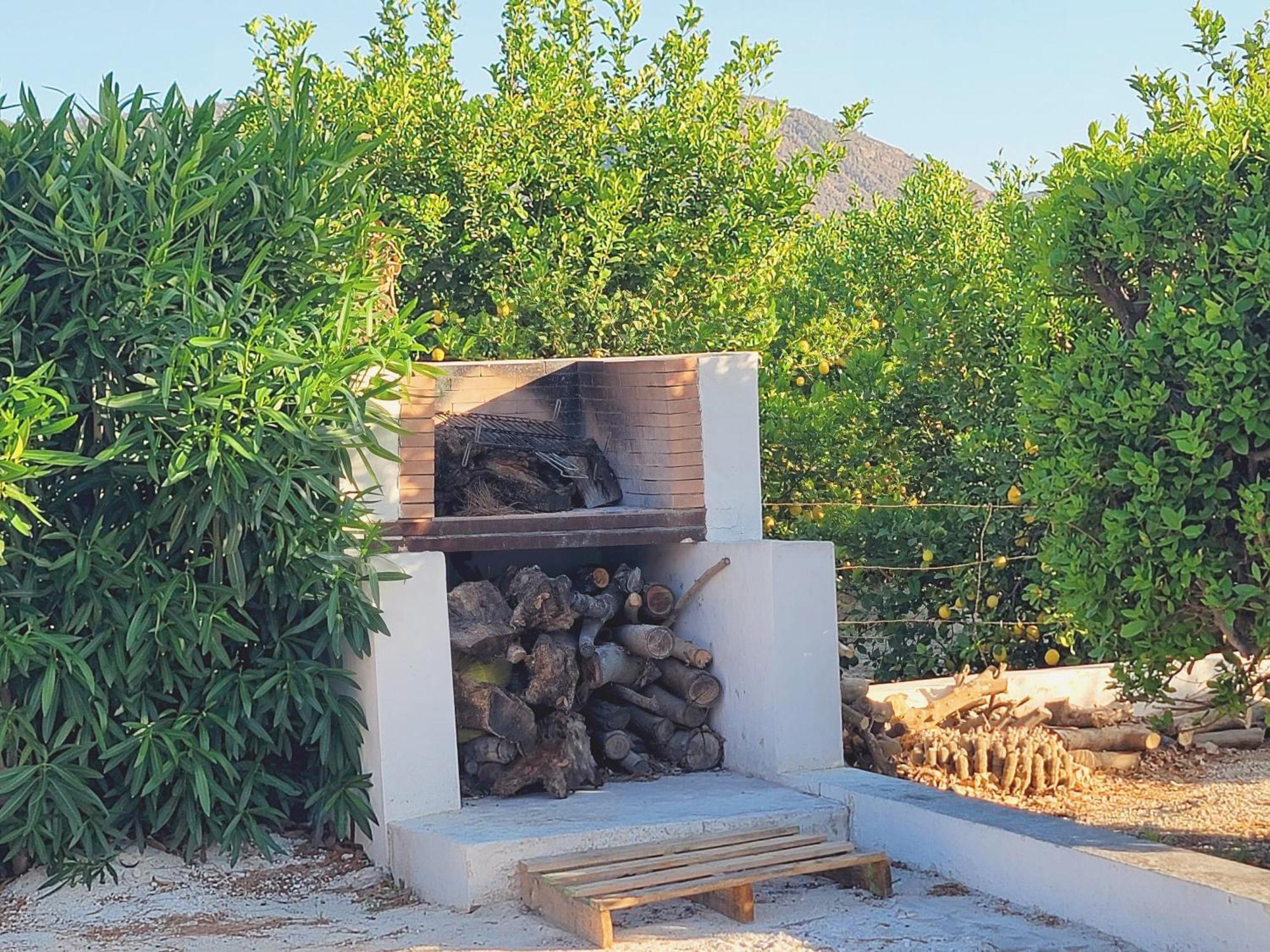 Casa Verna Jacuzzi Y Barbacoa Murcia