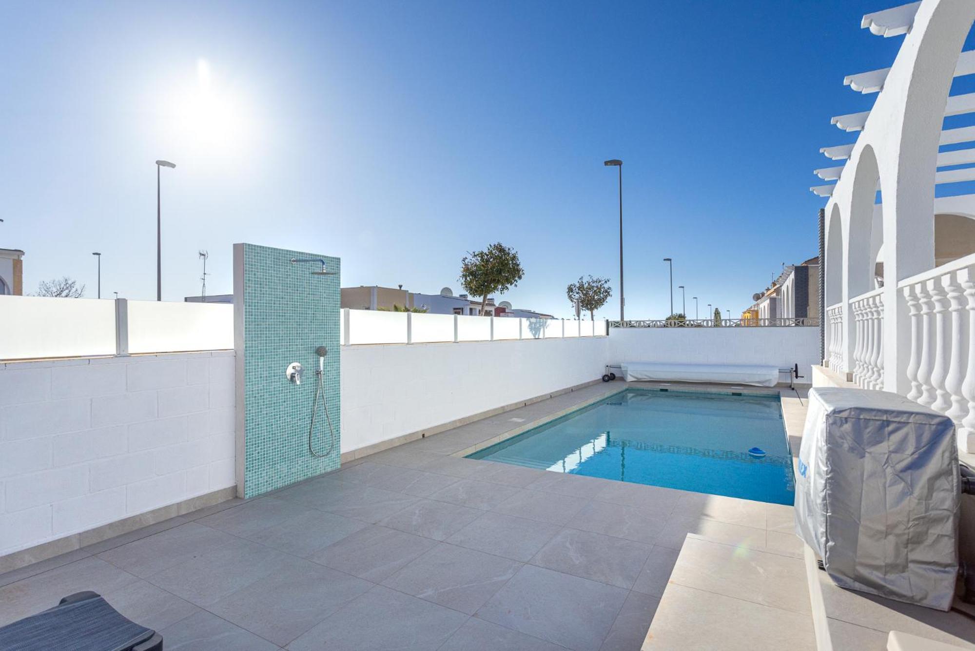 4 Bed Private Heated Pool New Sierra Golf *