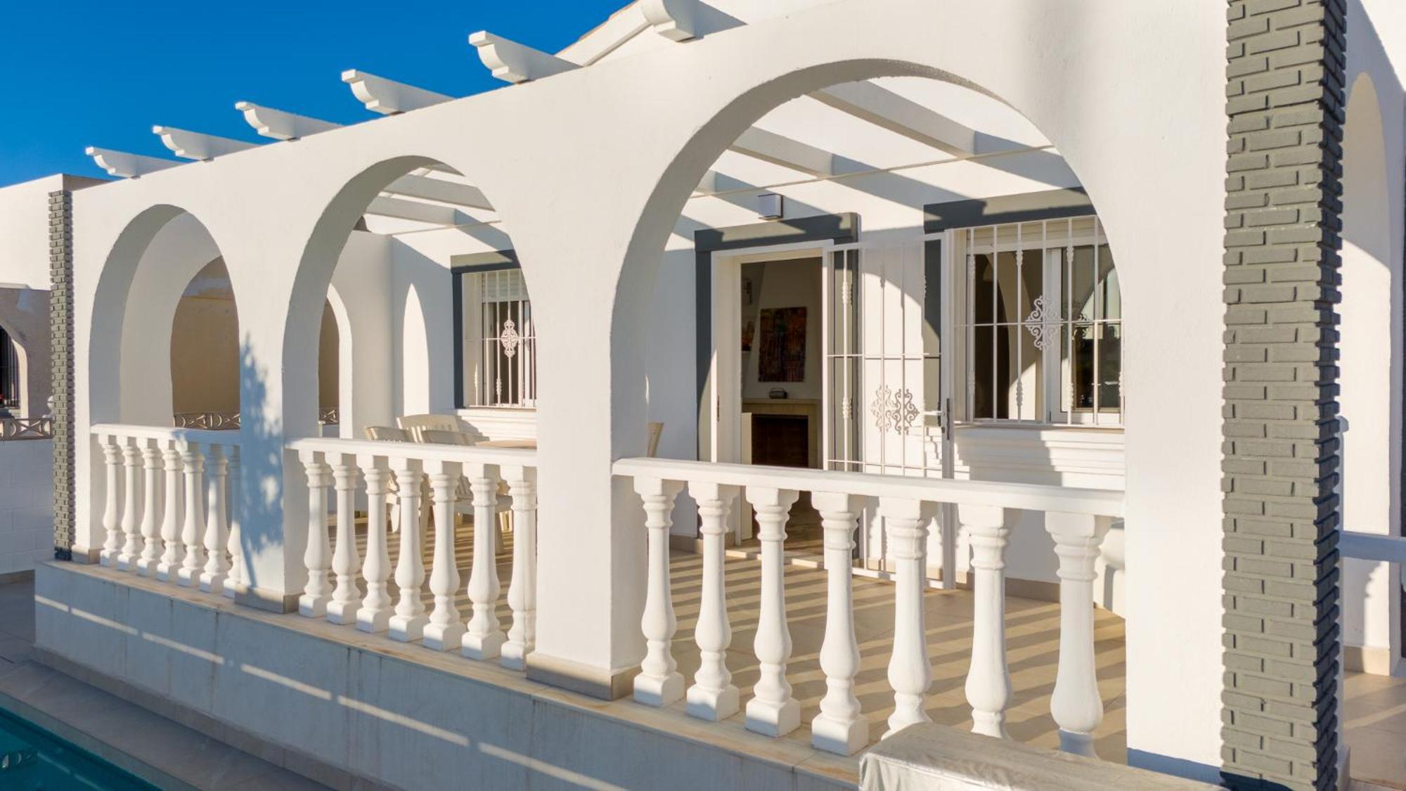 4 Bed Private Heated Pool New Sierra Golf Сasa de vacaciones Murcia