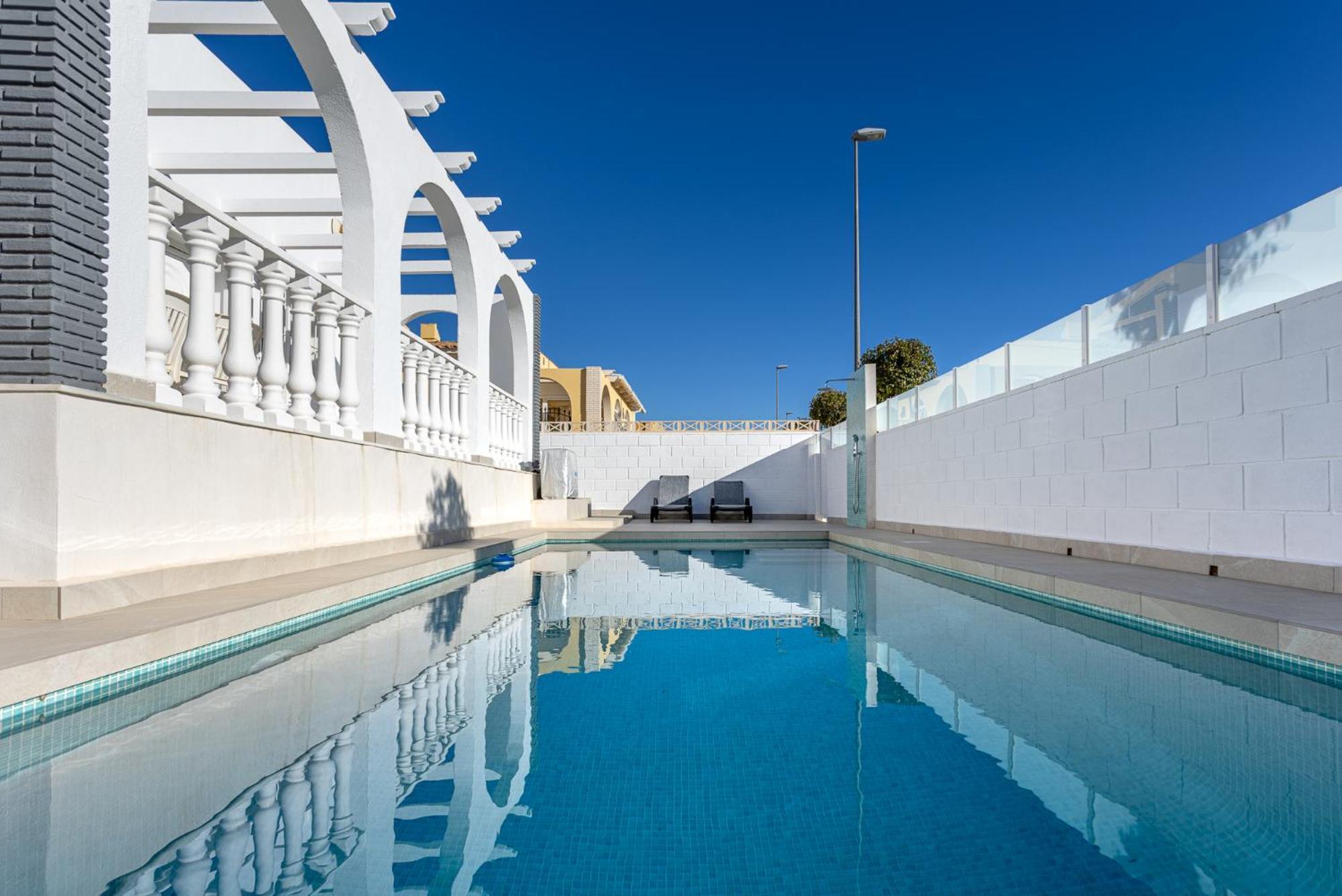 4 Bed Private Heated Pool New Sierra Golf *