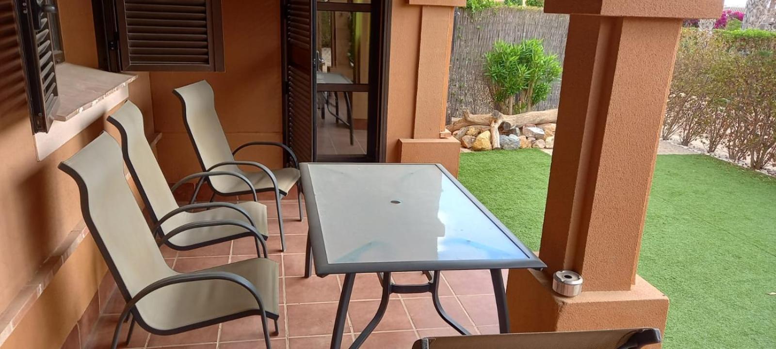 Hl 009- 2 Bedroom Villa,hda Golf Resort, Fuente Alamo Murcia