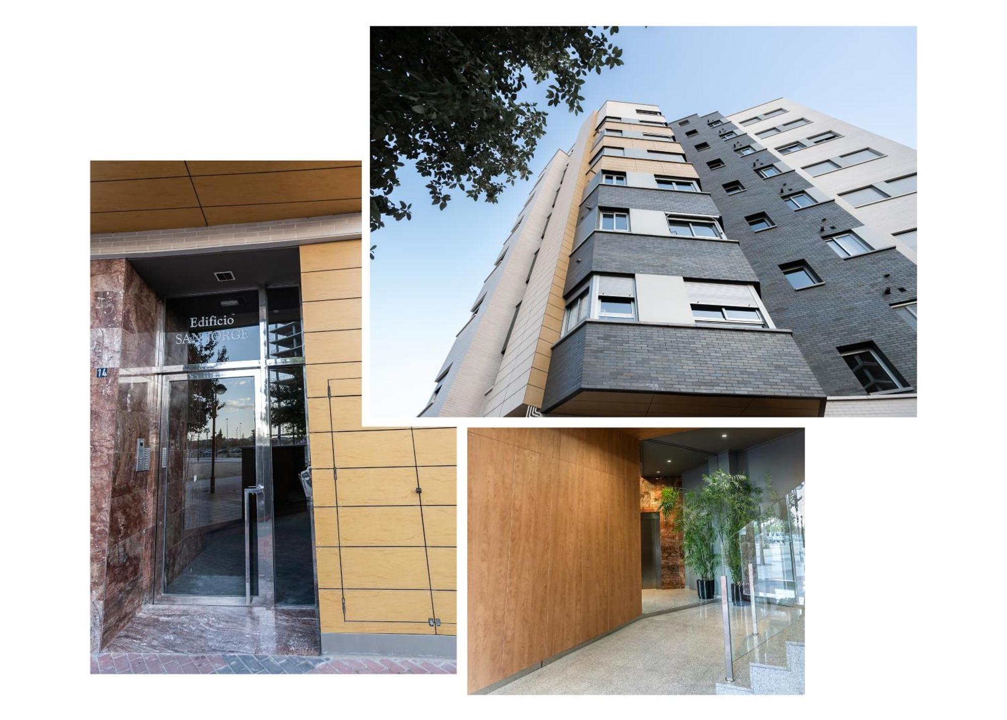 Atico Chic San Jorge Apartment *