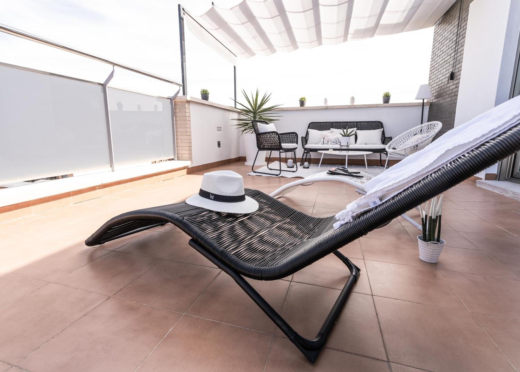 Atico Chic San Jorge Murcia