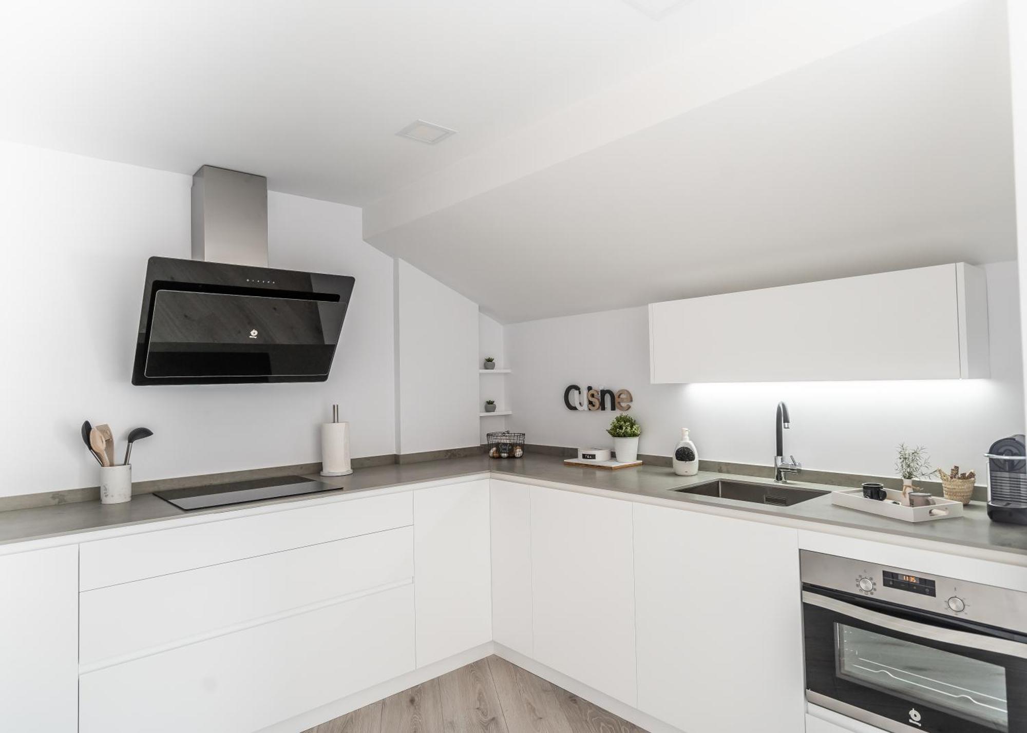 Apartamento ático Chic San Jorge *