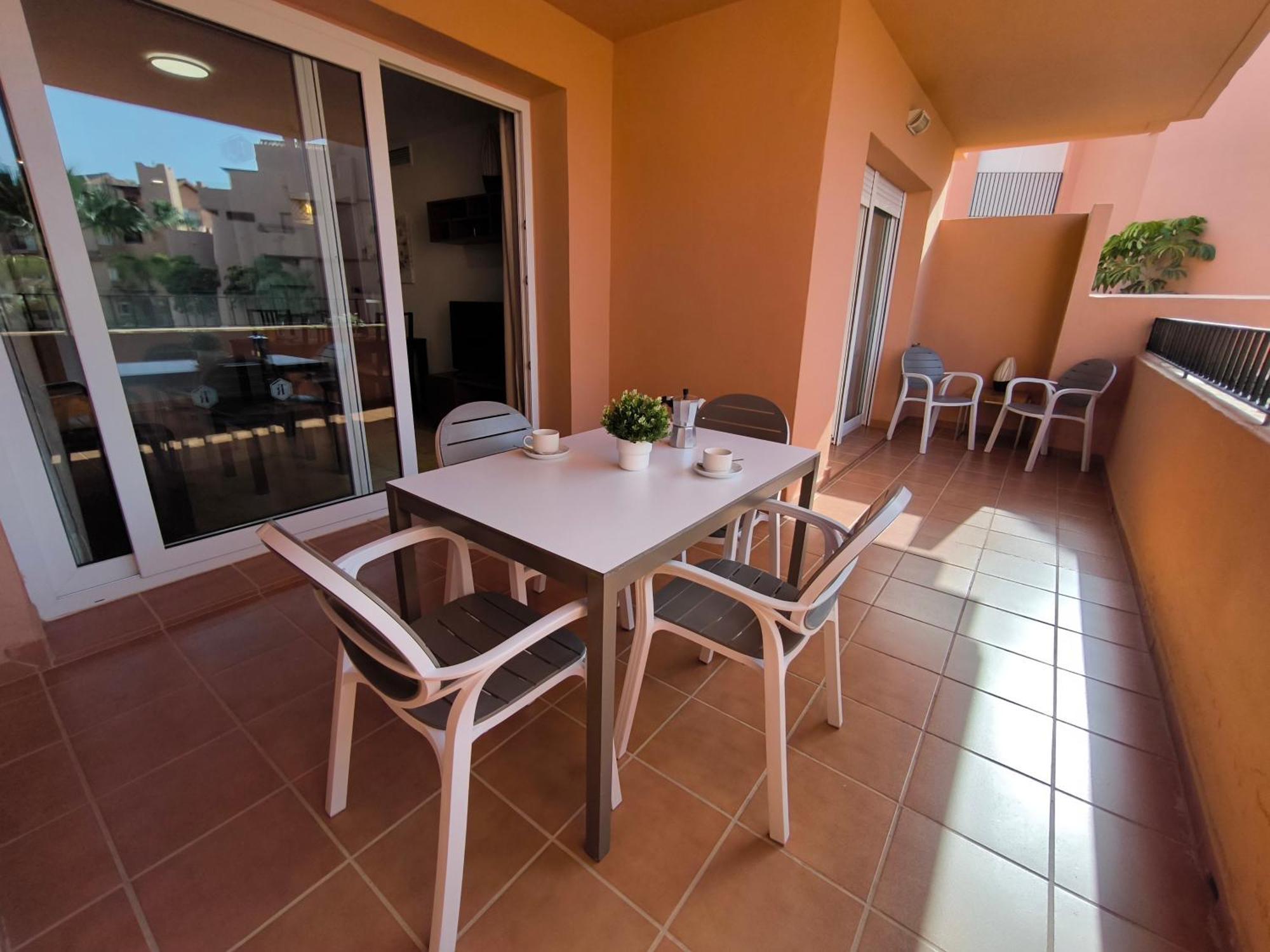 Apartamento Casa Amarillo Mar Menor Golf Murcia