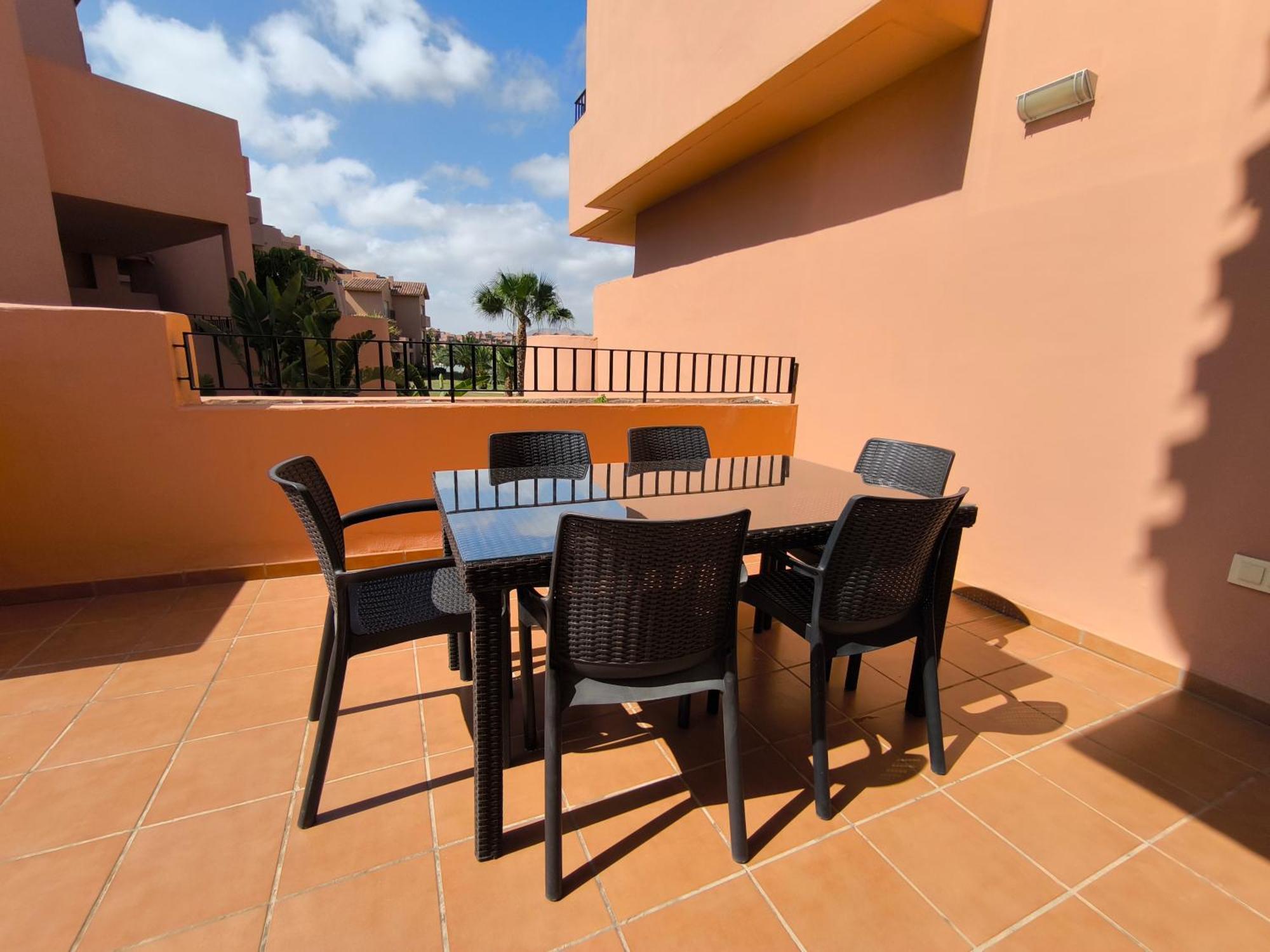 Casa Amarillo Mar Menor Golf Apartamento Murcia