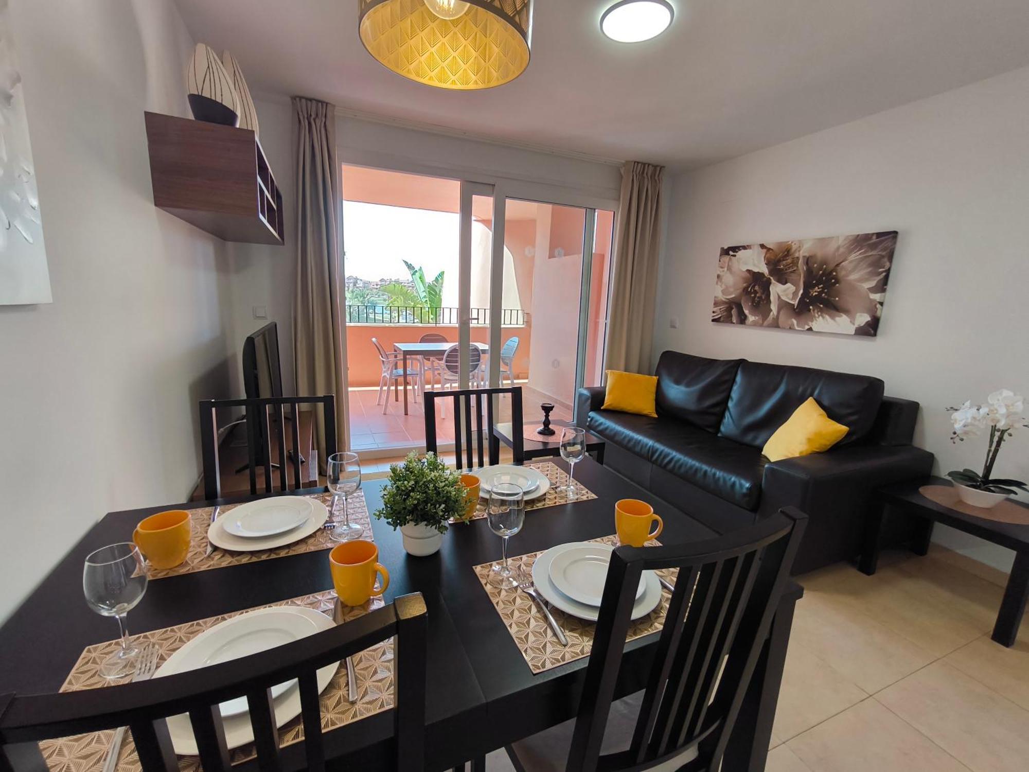 Casa Amarillo Mar Menor Golf * Murcia
