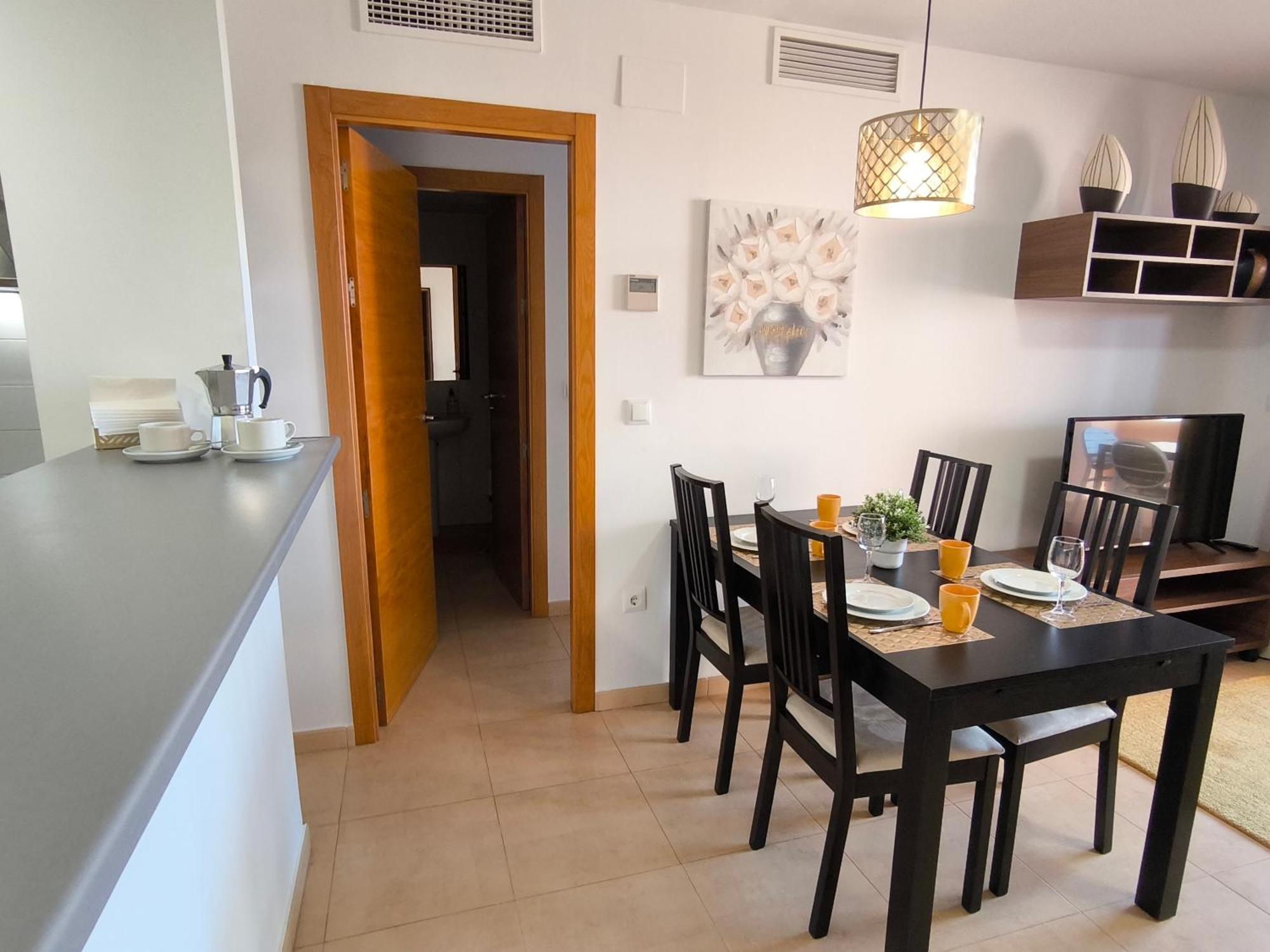 Casa Amarillo Mar Menor Golf Apartamento Murcia