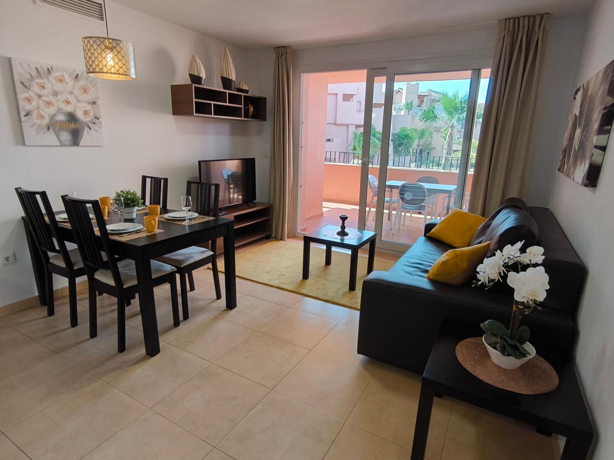 Casa Amarillo Mar Menor Golf Apartamento