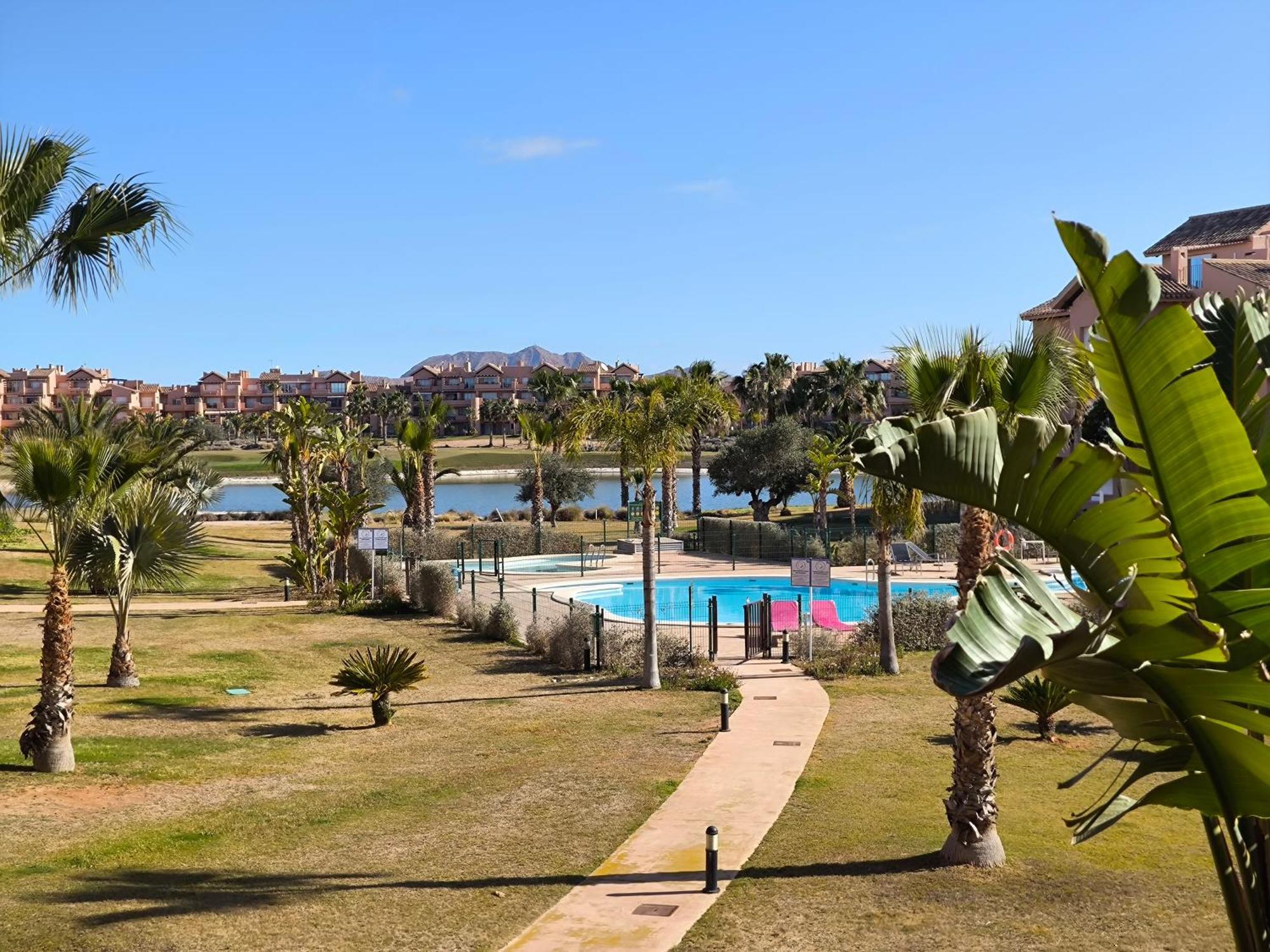 Apartamento Casa Amarillo Mar Menor Golf Murcia