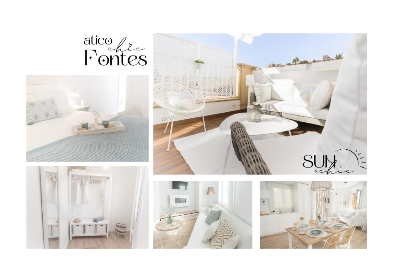 Apartment Atico Chic Fontes Junto A La Catedral Murcia