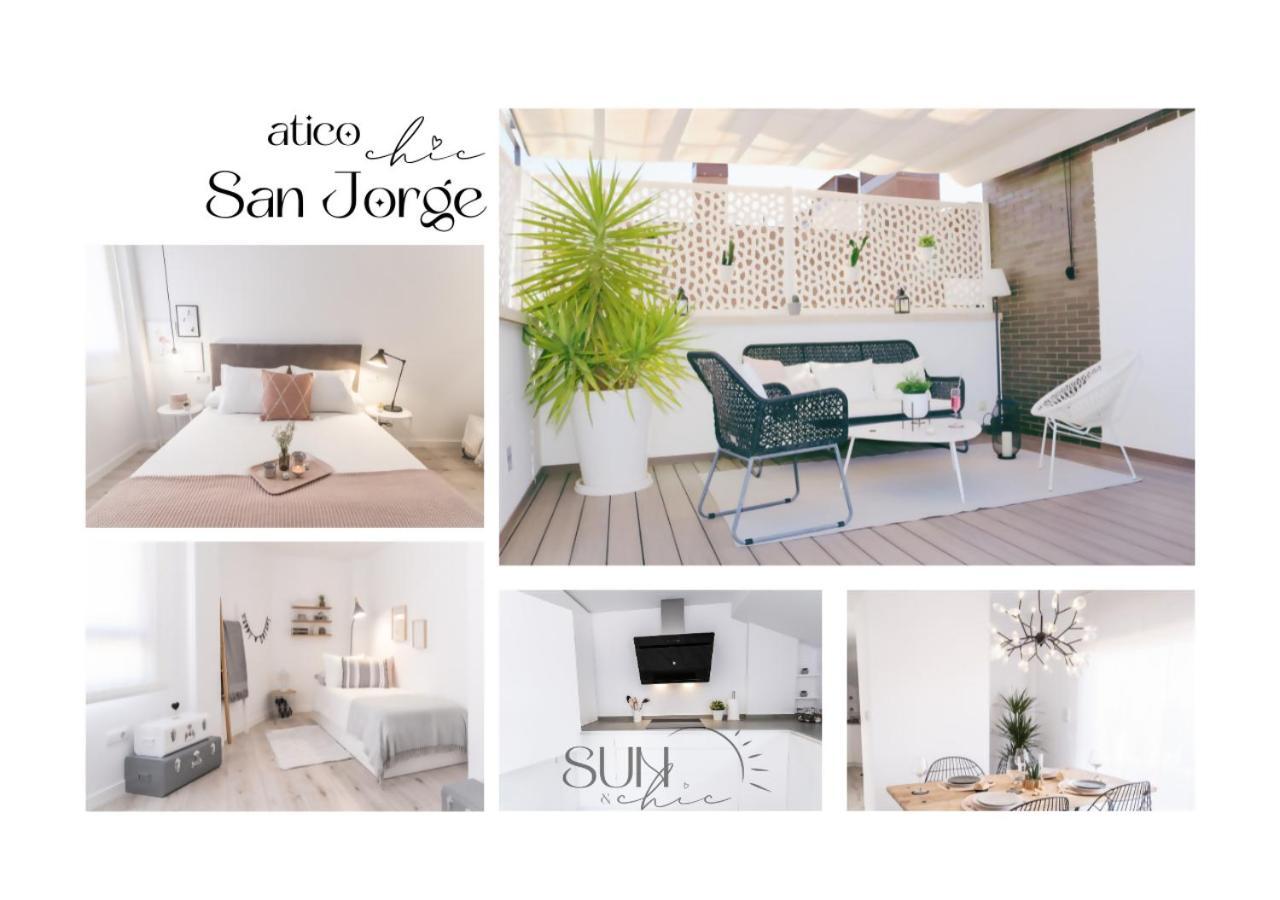 Atico Chic San Jorge Murcia