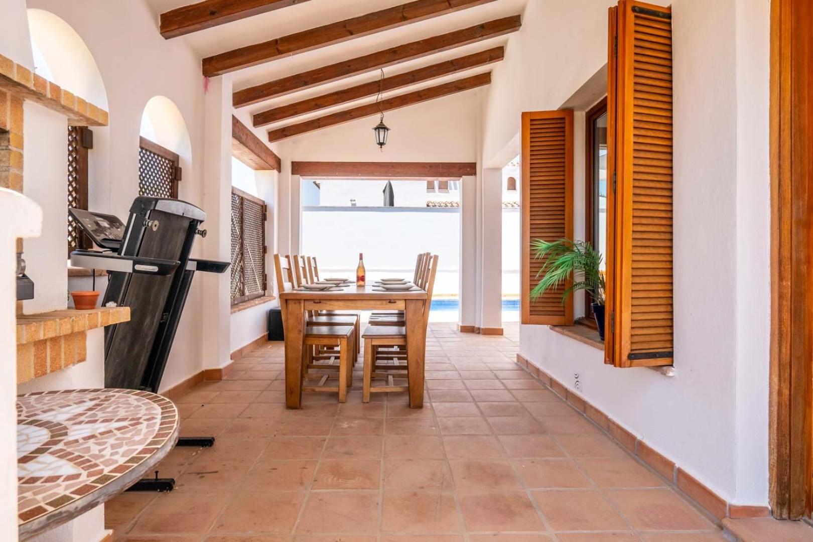 El Valle Golf - 3 Bedroom With Private Swimming Pool And Large Garden Murcia