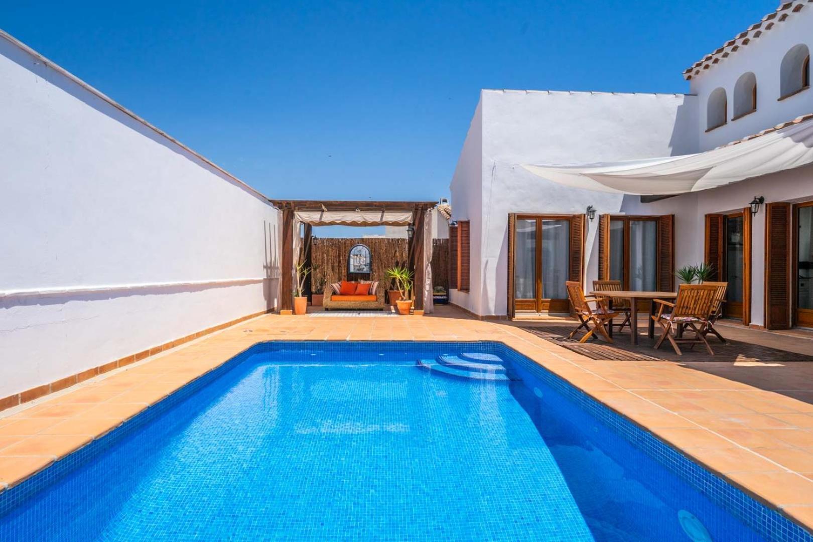 El Valle Golf - 3 Bedroom With Private Swimming Pool And Large Garden * Murcia