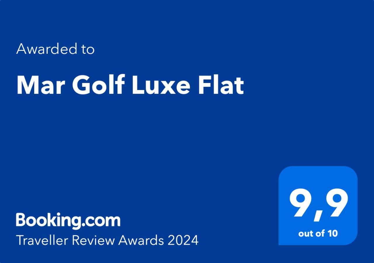 Apartamento Mar Golf Luxe Flat *