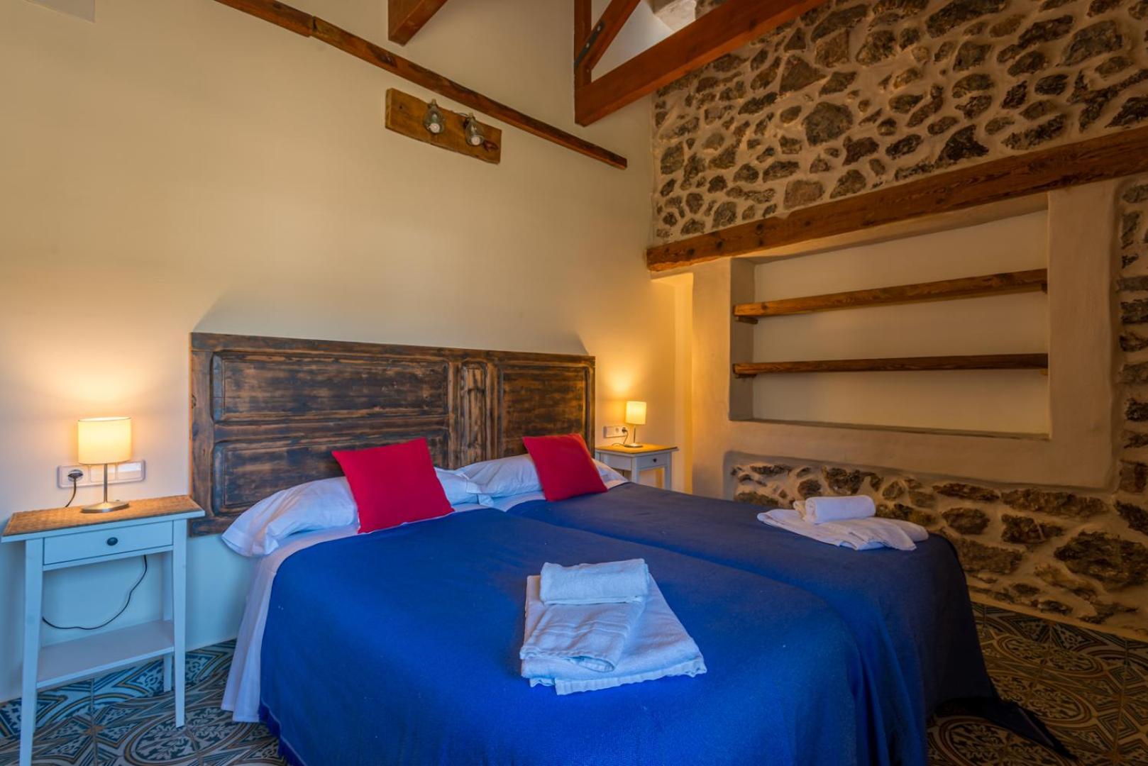 Ecoturismo Cabo Tinoso Casa rural Murcia
