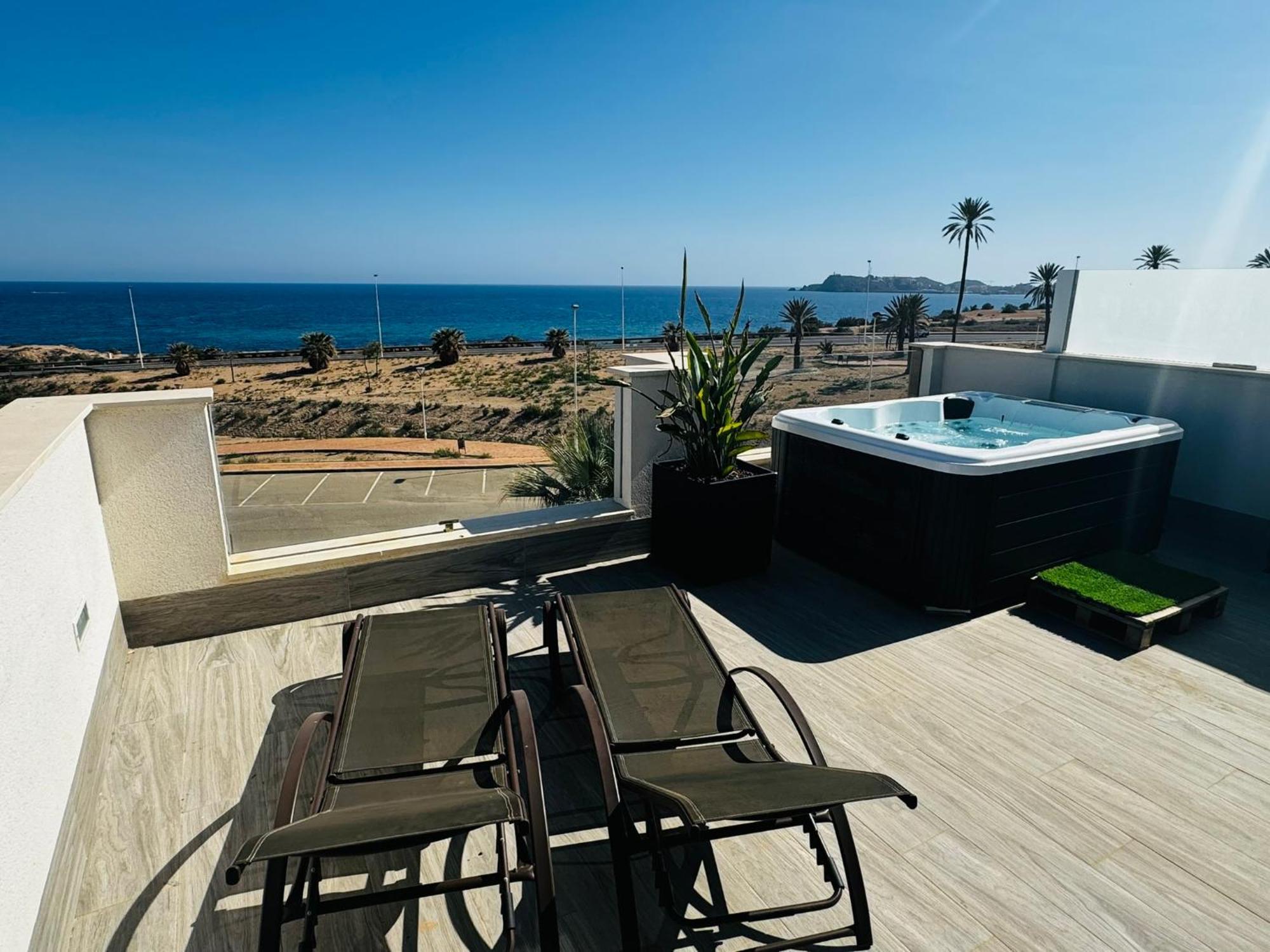 Con Solarium Costa Calida Apartamento