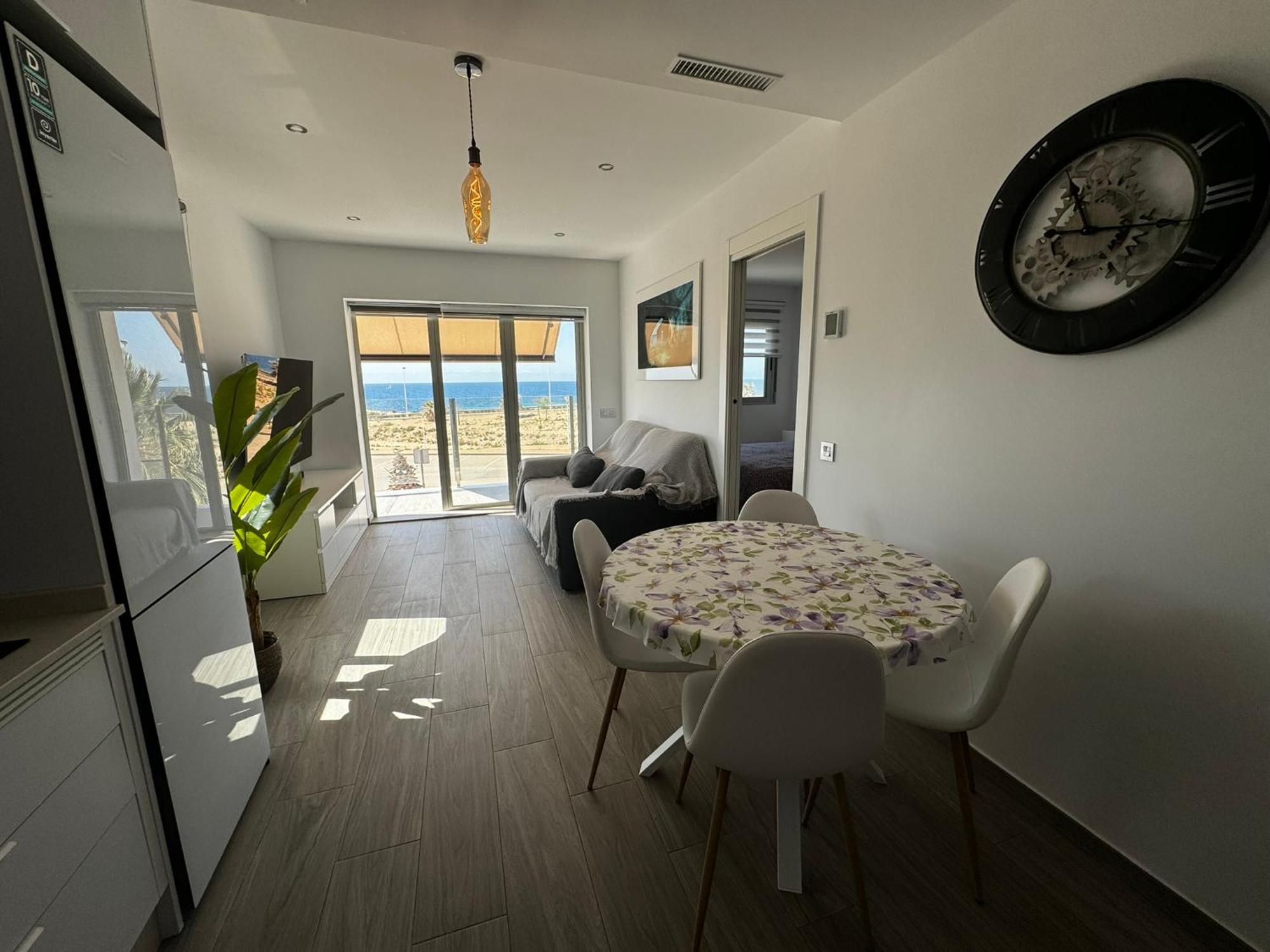 Con Solarium Costa Calida Apartamento *