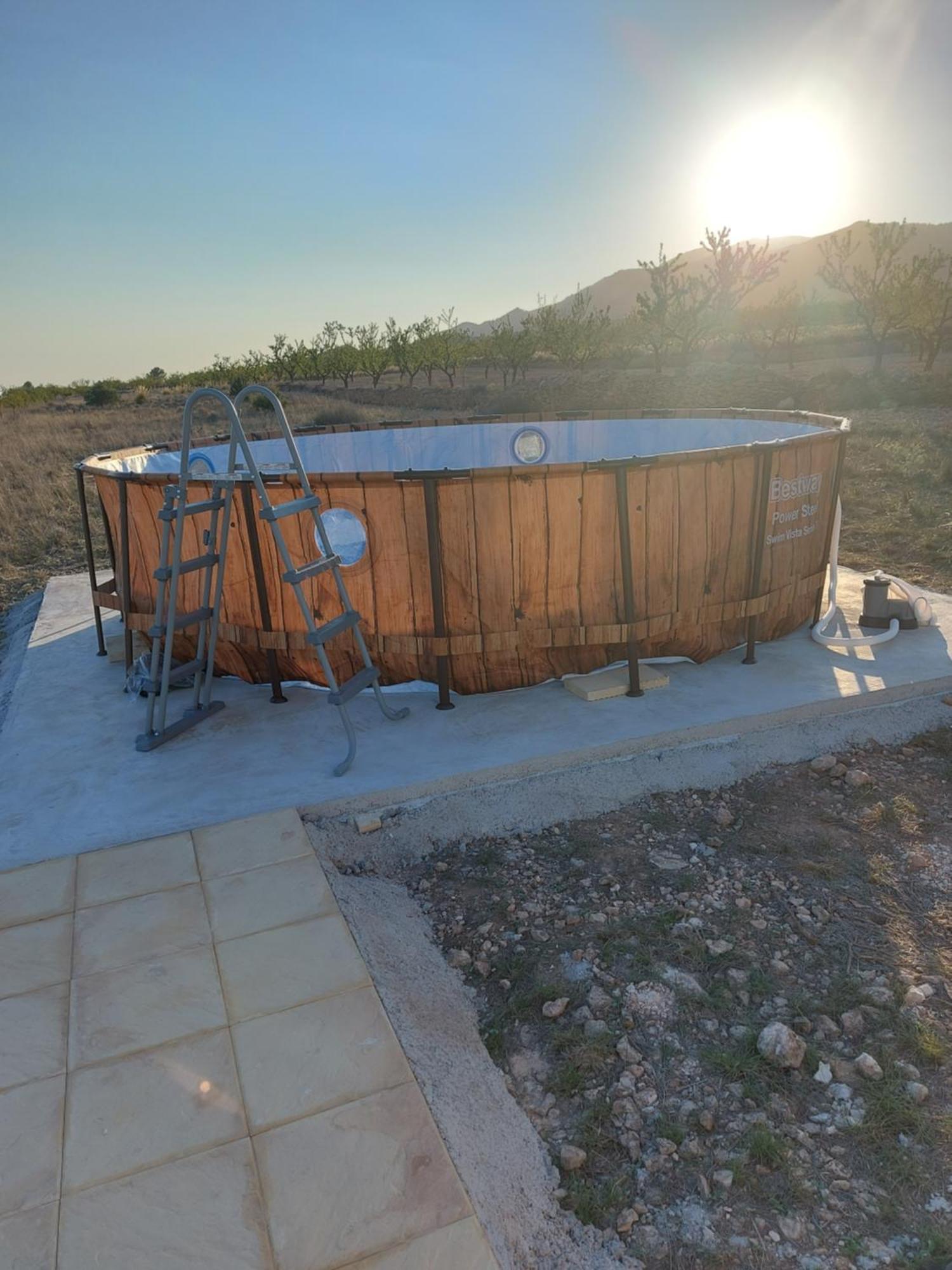 Pinoso Mountain View Mobile Alicante Med Syndicate 4 Сasa de vacaciones Murcia