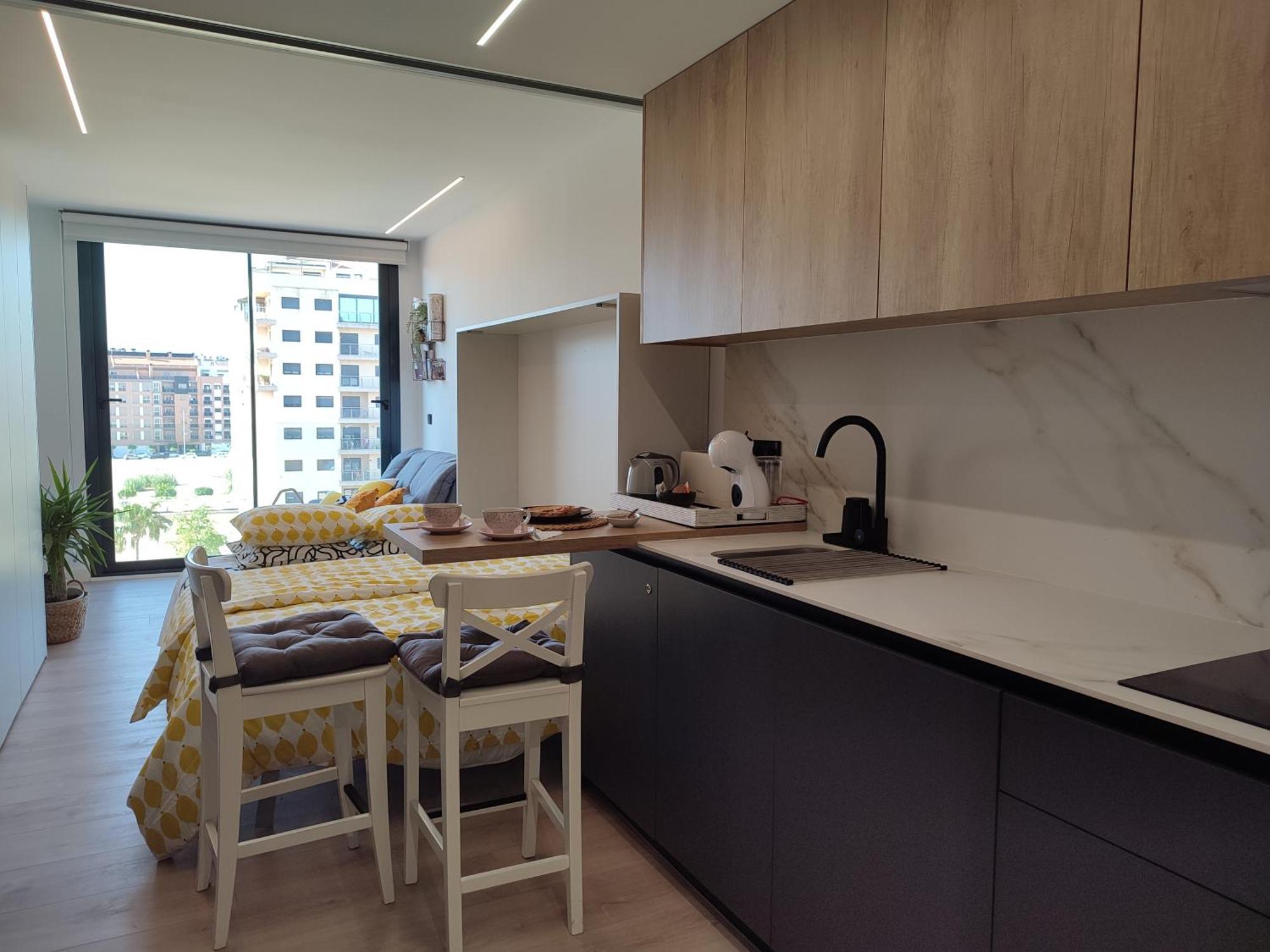 Apartamento Estudio Urbano Patricia Murcia