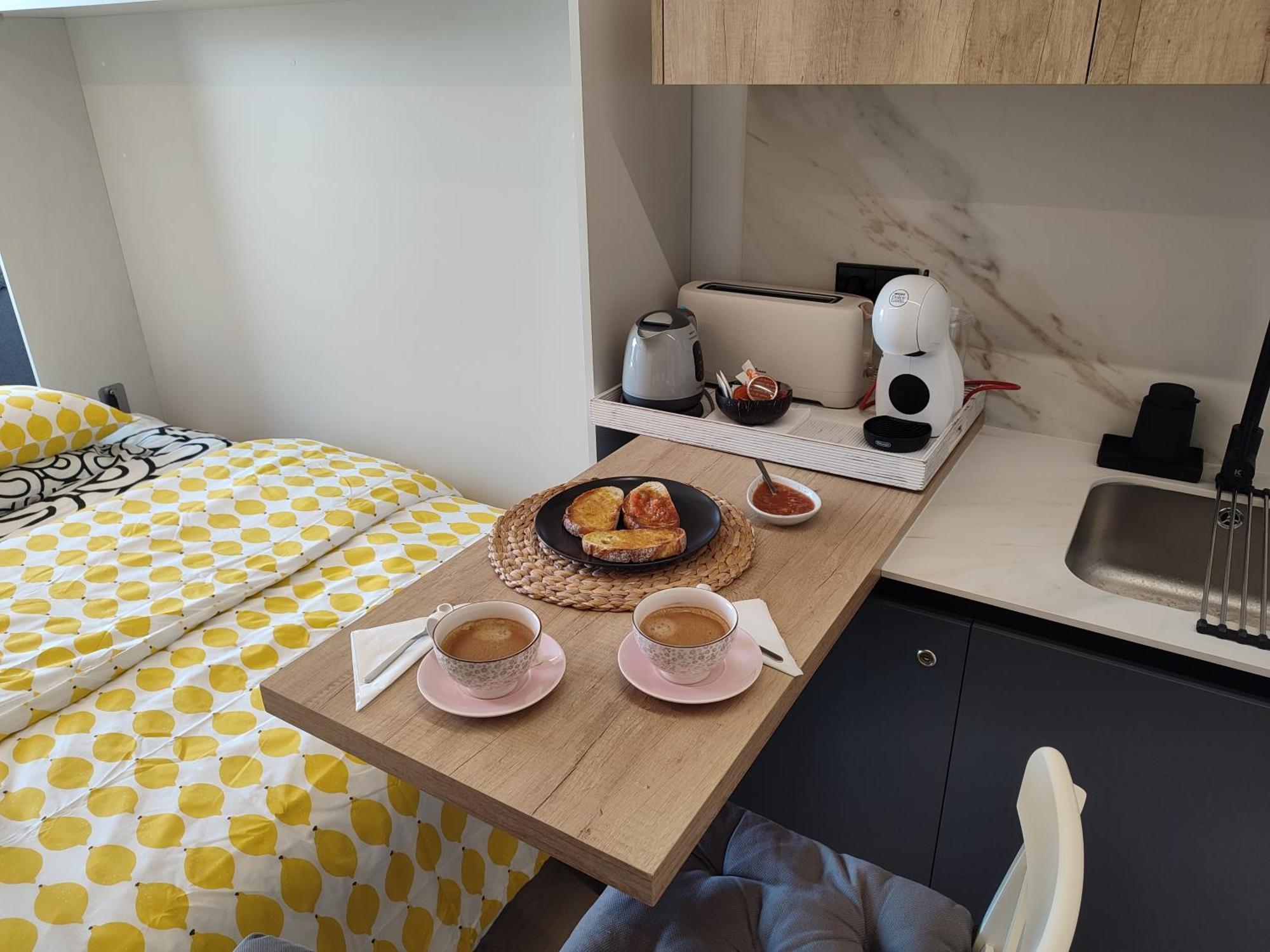Apartamento Estudio Urbano Patricia Murcia