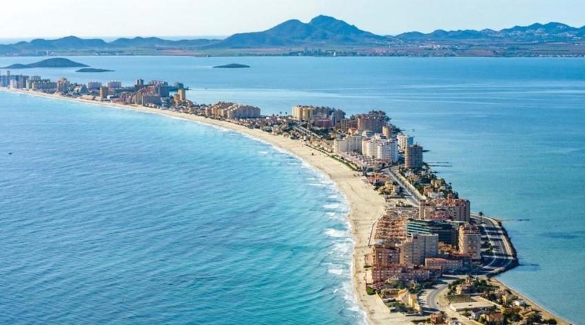 Paraiso Entre Dos Mares Сasa de vacaciones Murcia