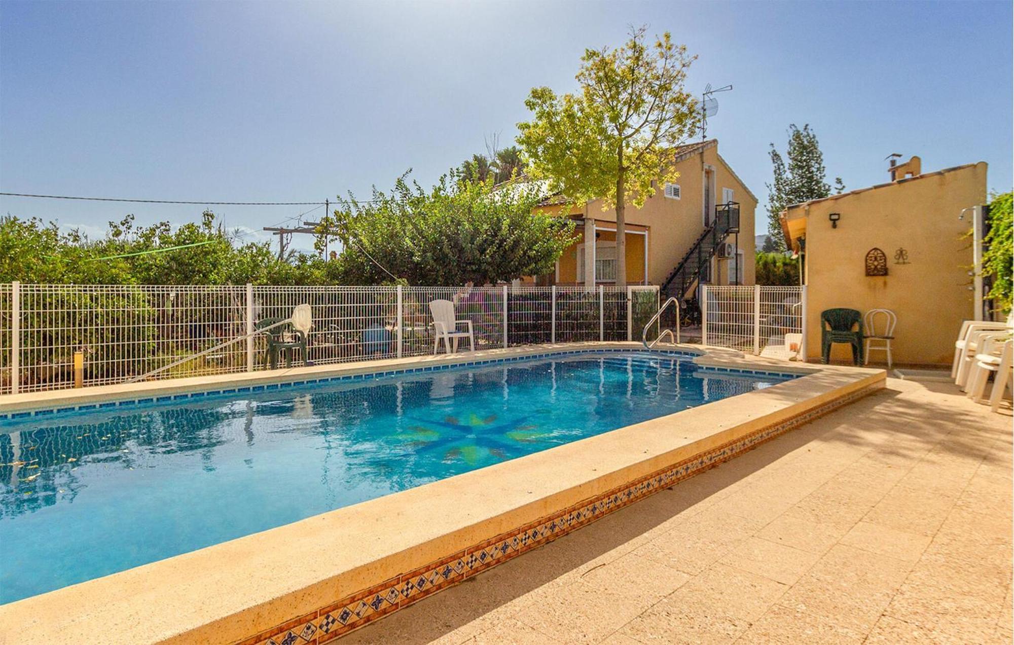 Lovely In With Swimming Pool