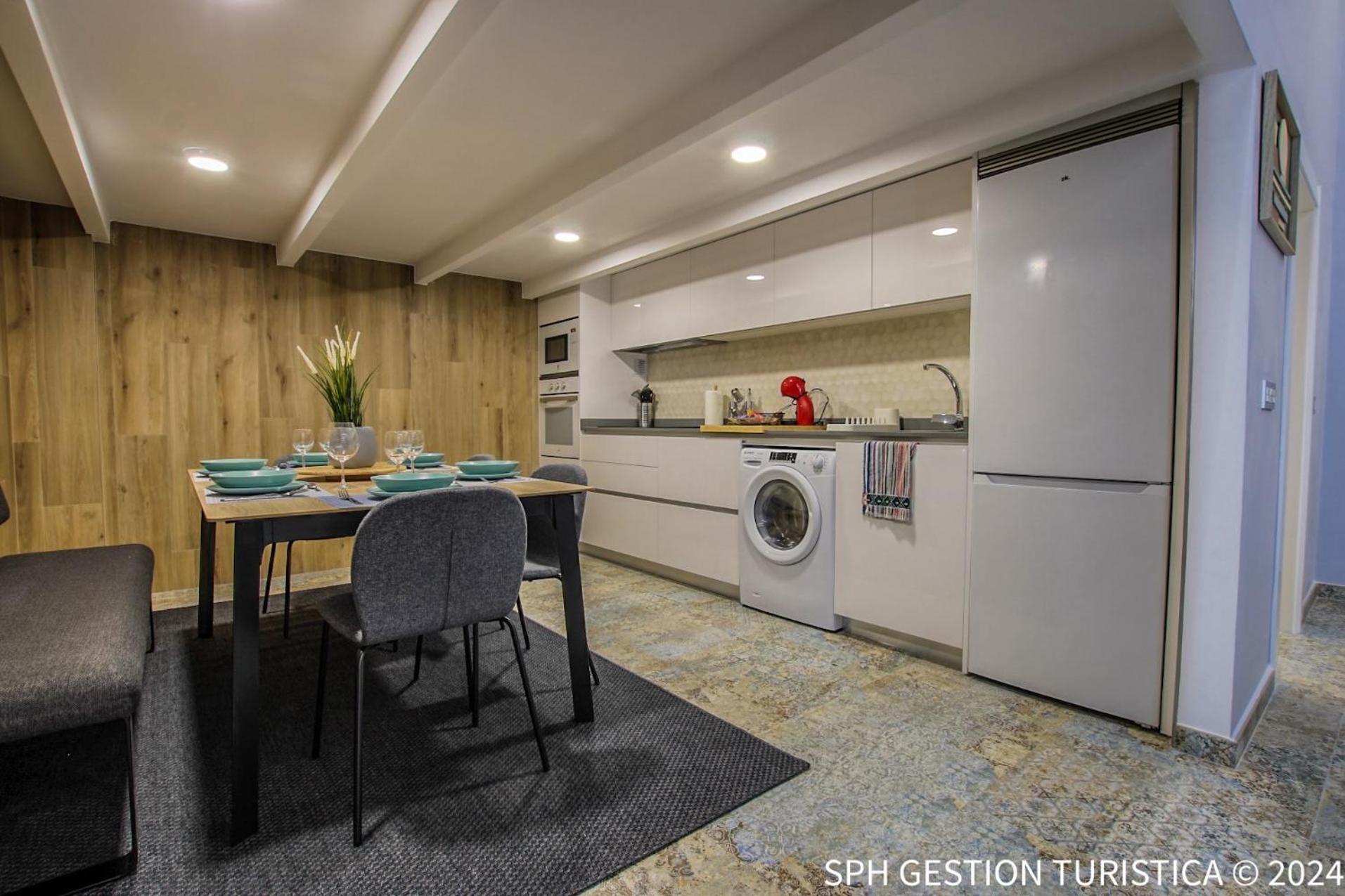 Adri Centro Ciudad Con Garaje Privado Apartamento