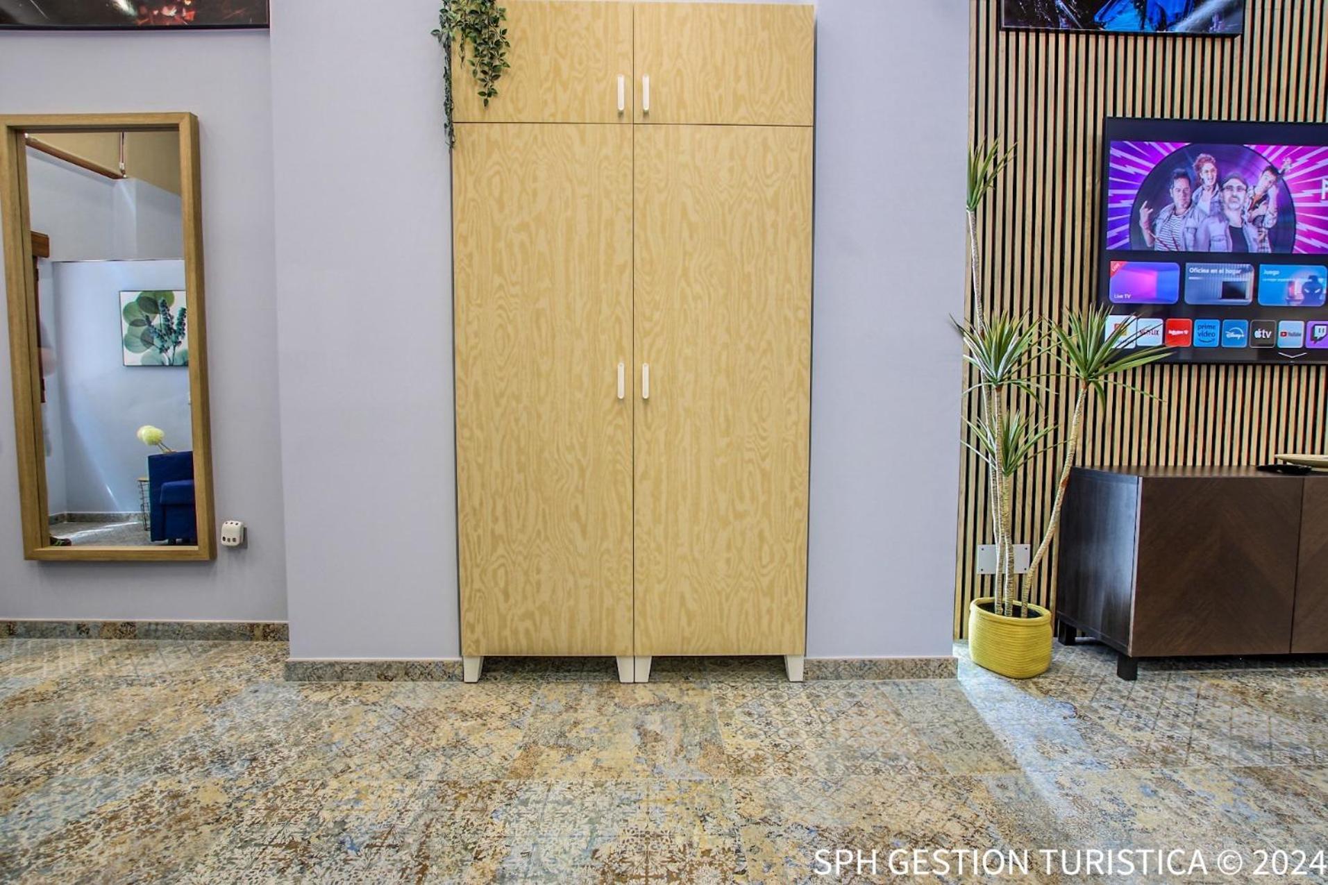 Adri Centro Ciudad Con Garaje Privado Apartamento *