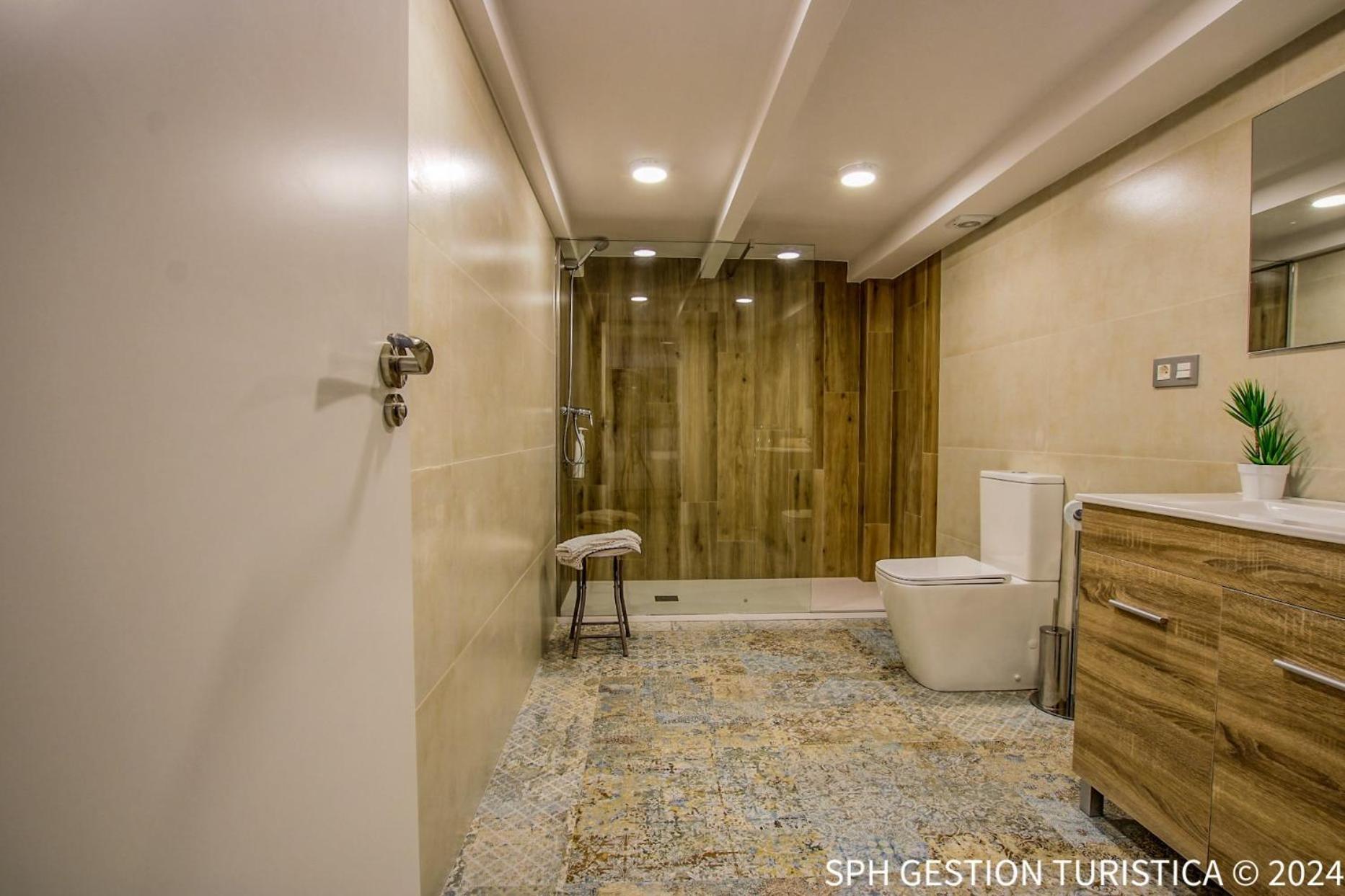 Adri Centro Ciudad Con Garaje Privado Apartamento