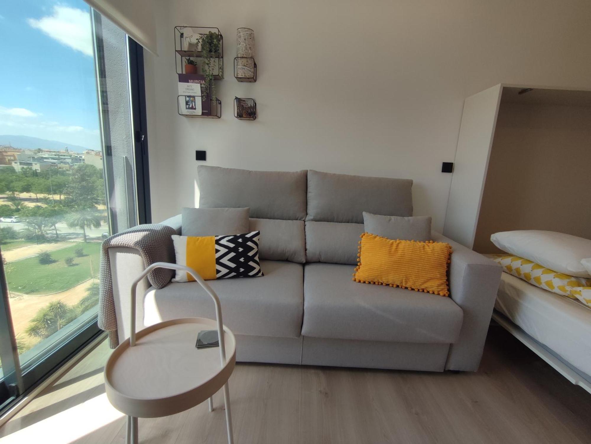 Apartamento Estudio Urbano Patricia Murcia