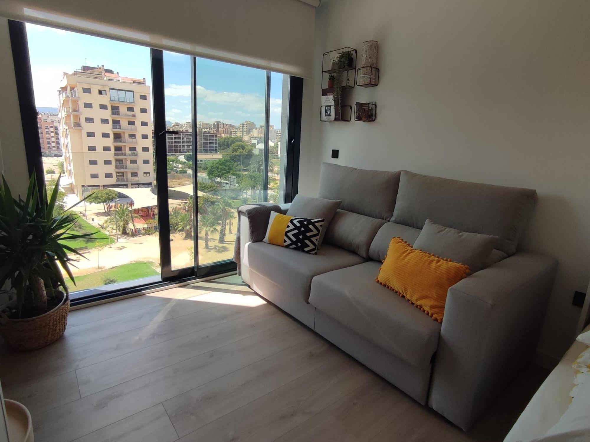 Apartamento Estudio Urbano Patricia Murcia