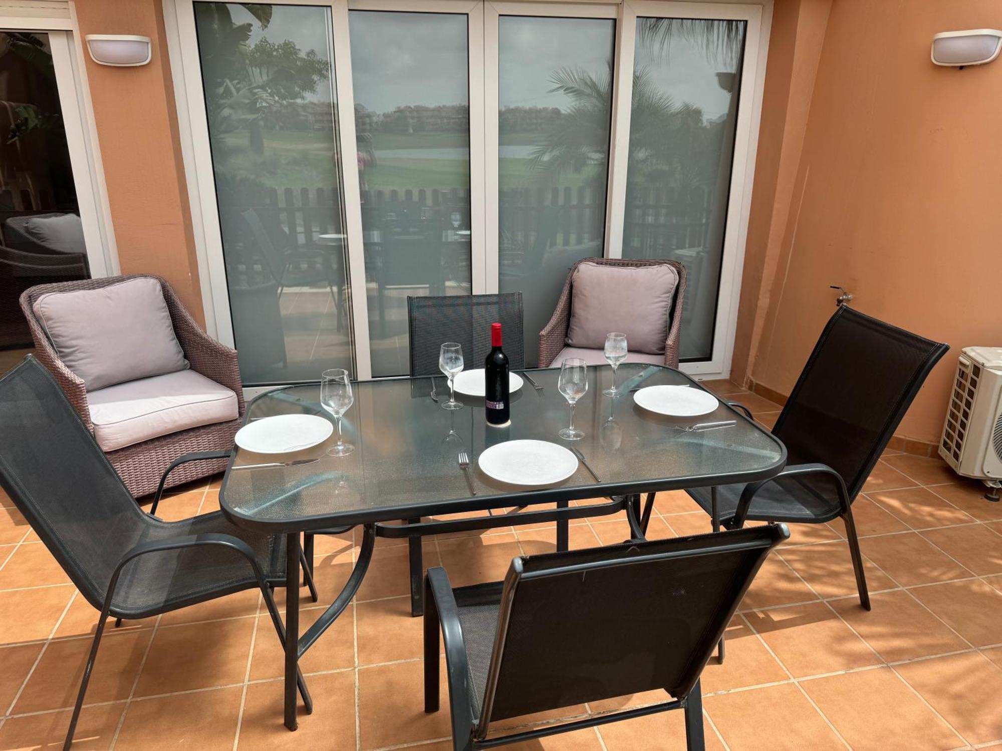 Mar Menor Golf Resort, Luxury Sleeps 6, Views Apartment *