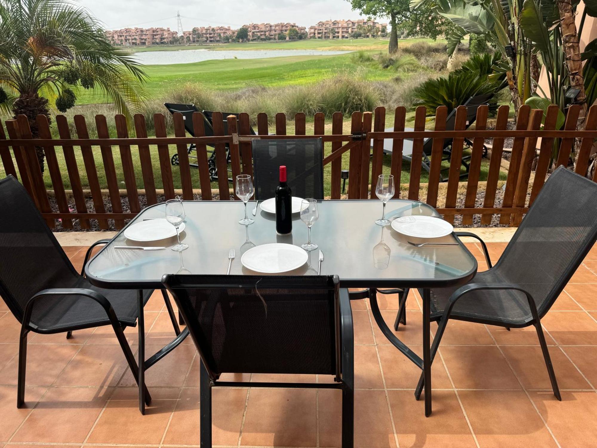 Mar Menor Golf Resort, Luxury Sleeps 6, Views Apartment