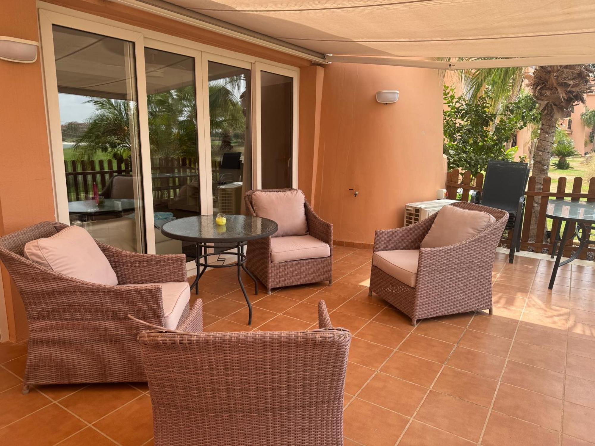 Apartment Mar Menor Golf Resort, Luxury Sleeps 6, Views *