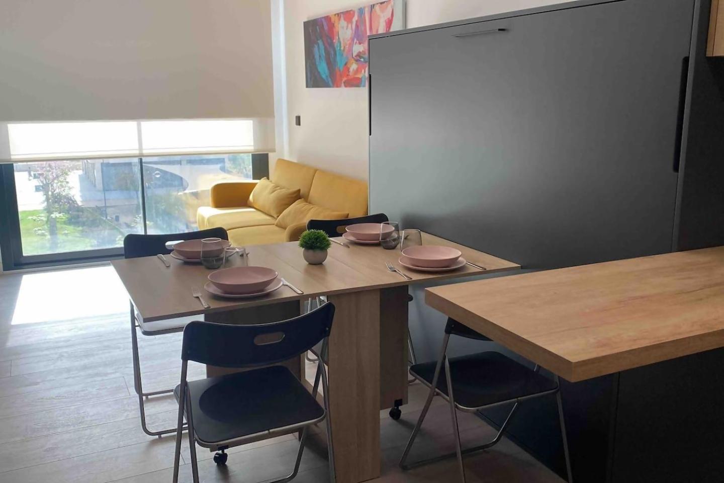 Apartamento Loft Tranquilo A Estrenar Murcia