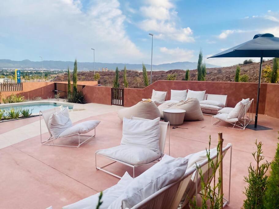 Piscina Chic Con Gran Terraza * Murcia