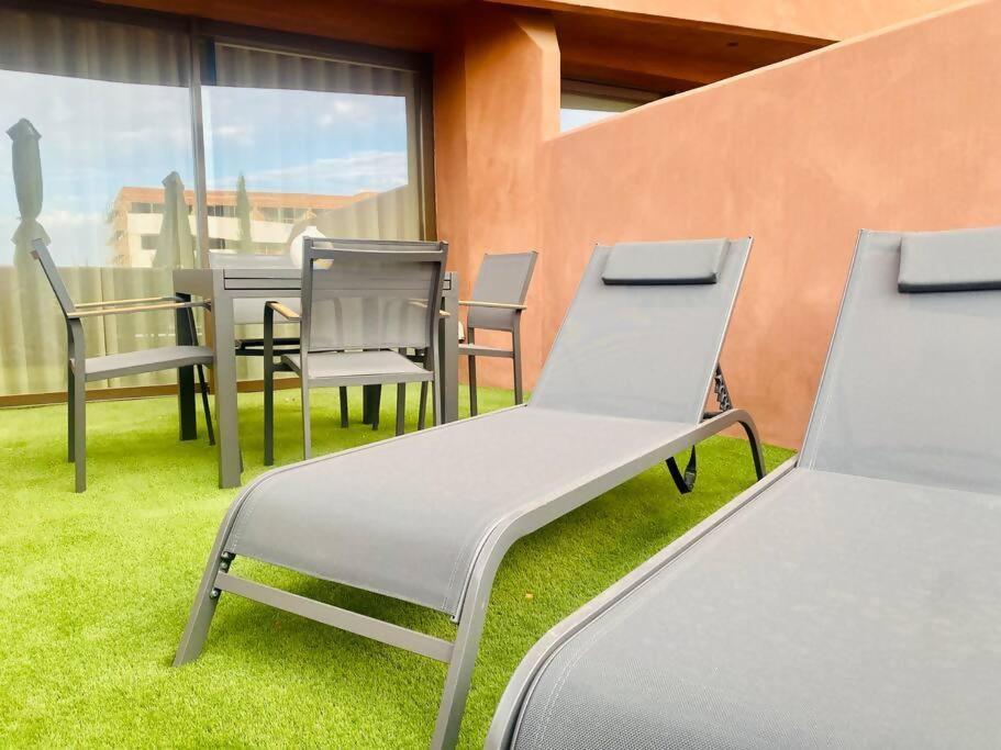 Apartamento Piscina Chic Con Gran Terraza *