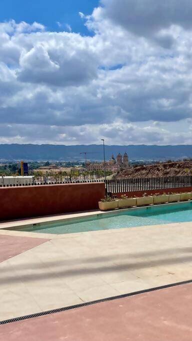 Piscina Chic Con Gran Terraza * Murcia