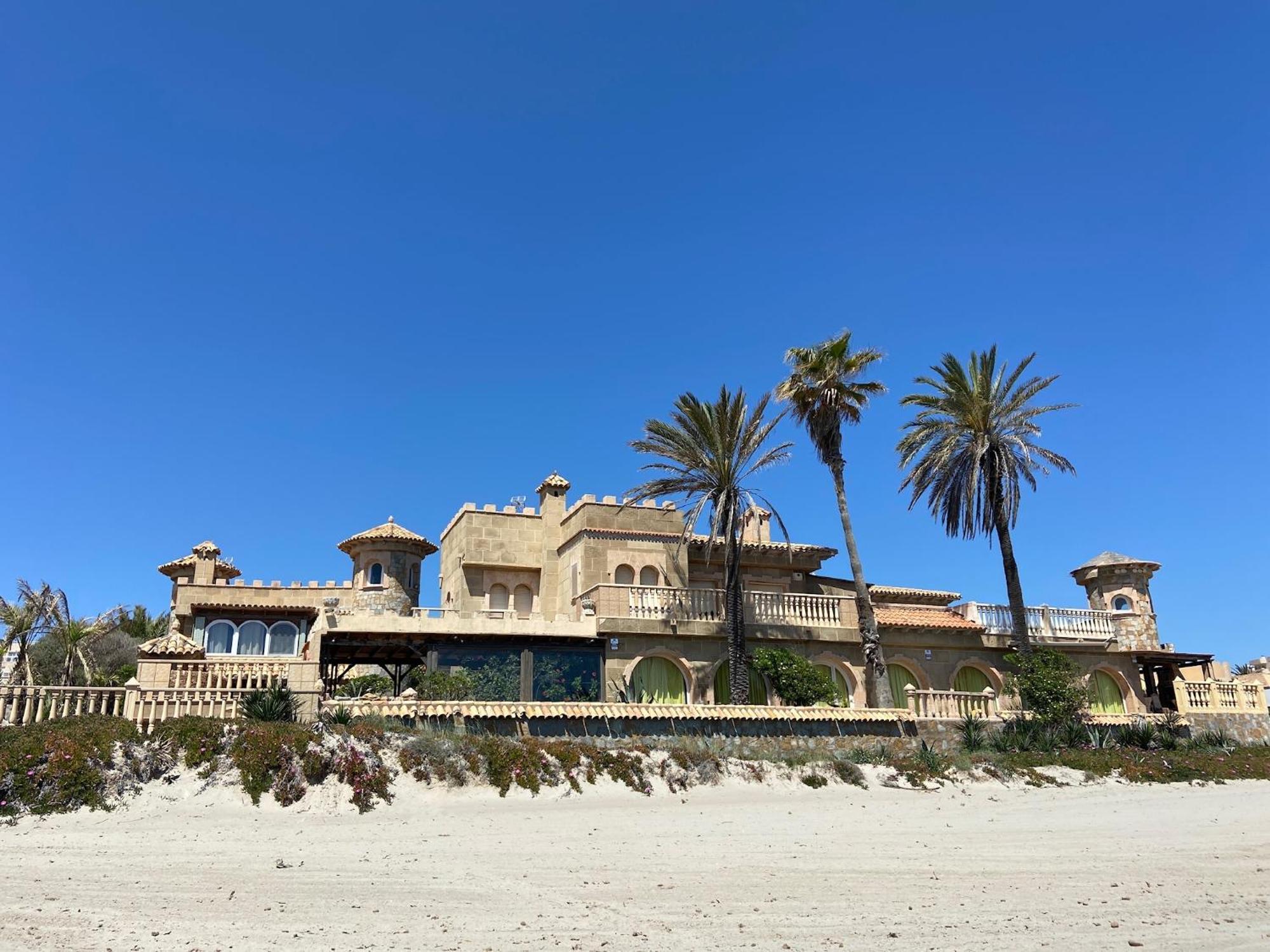 El Castillo De La Manga Apartamento Murcia