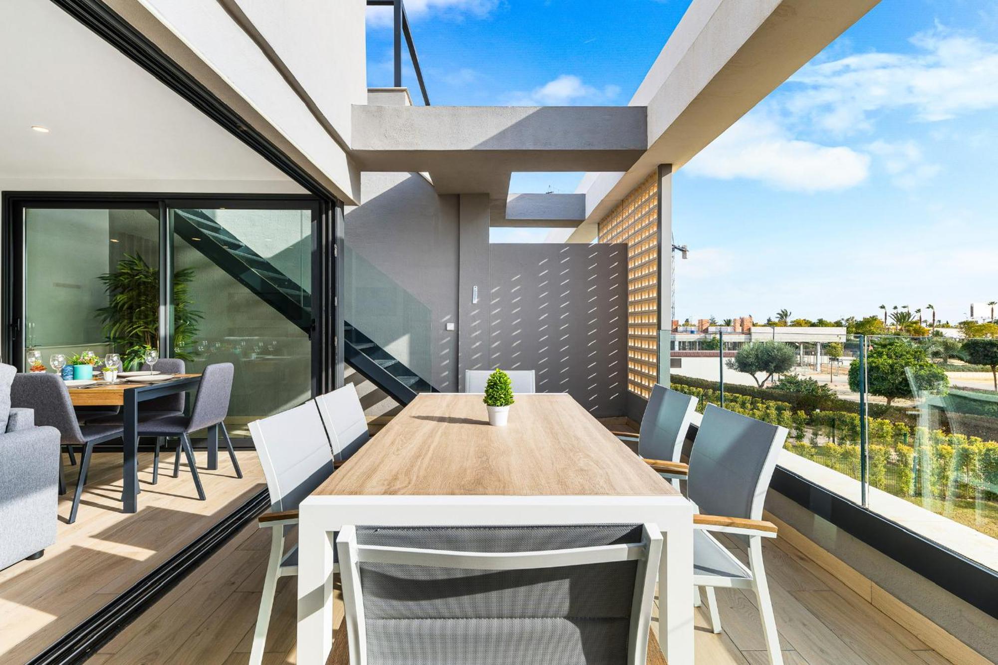 Sunrise Santa Rosalia Terrace * Murcia