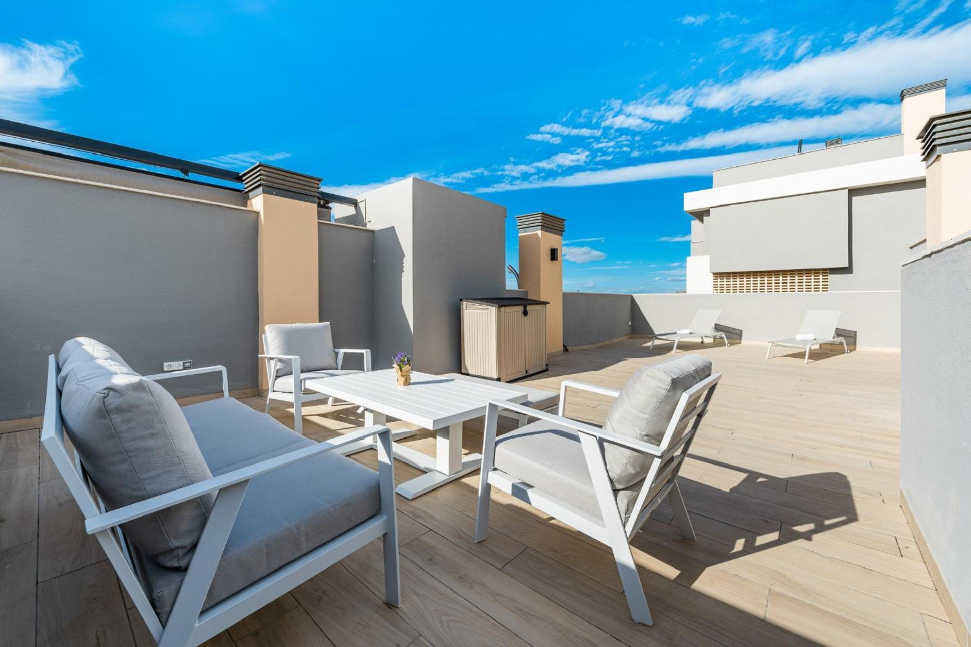 Sunrise Santa Rosalia Terrace Murcia