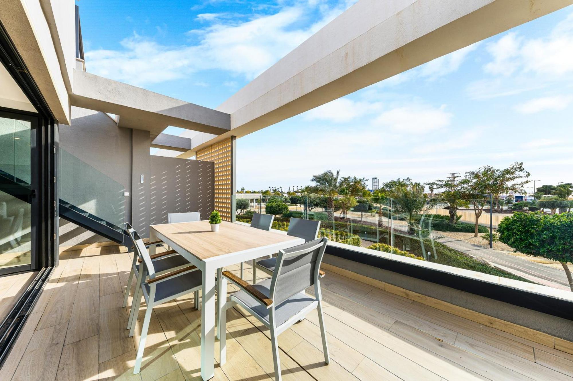 Sunrise Santa Rosalia Terrace