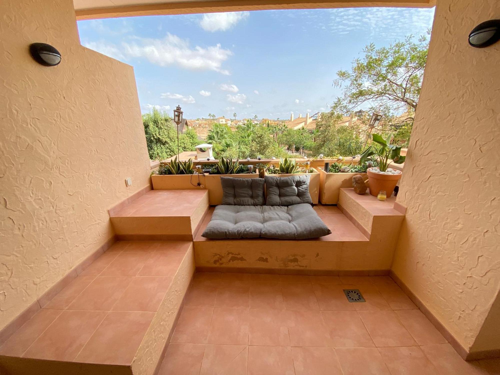 Lujoso En El Tranquilo Hacienda Del Alamo Apartamento Murcia