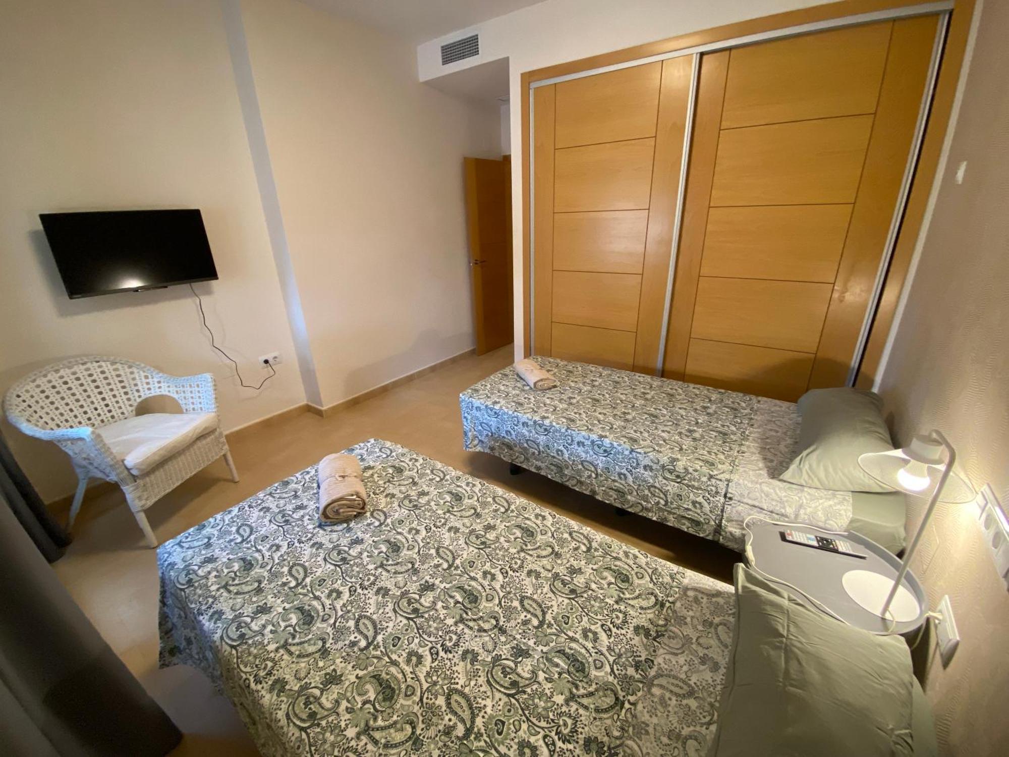 Apartamento Lujoso En El Tranquilo Hacienda Del Alamo
