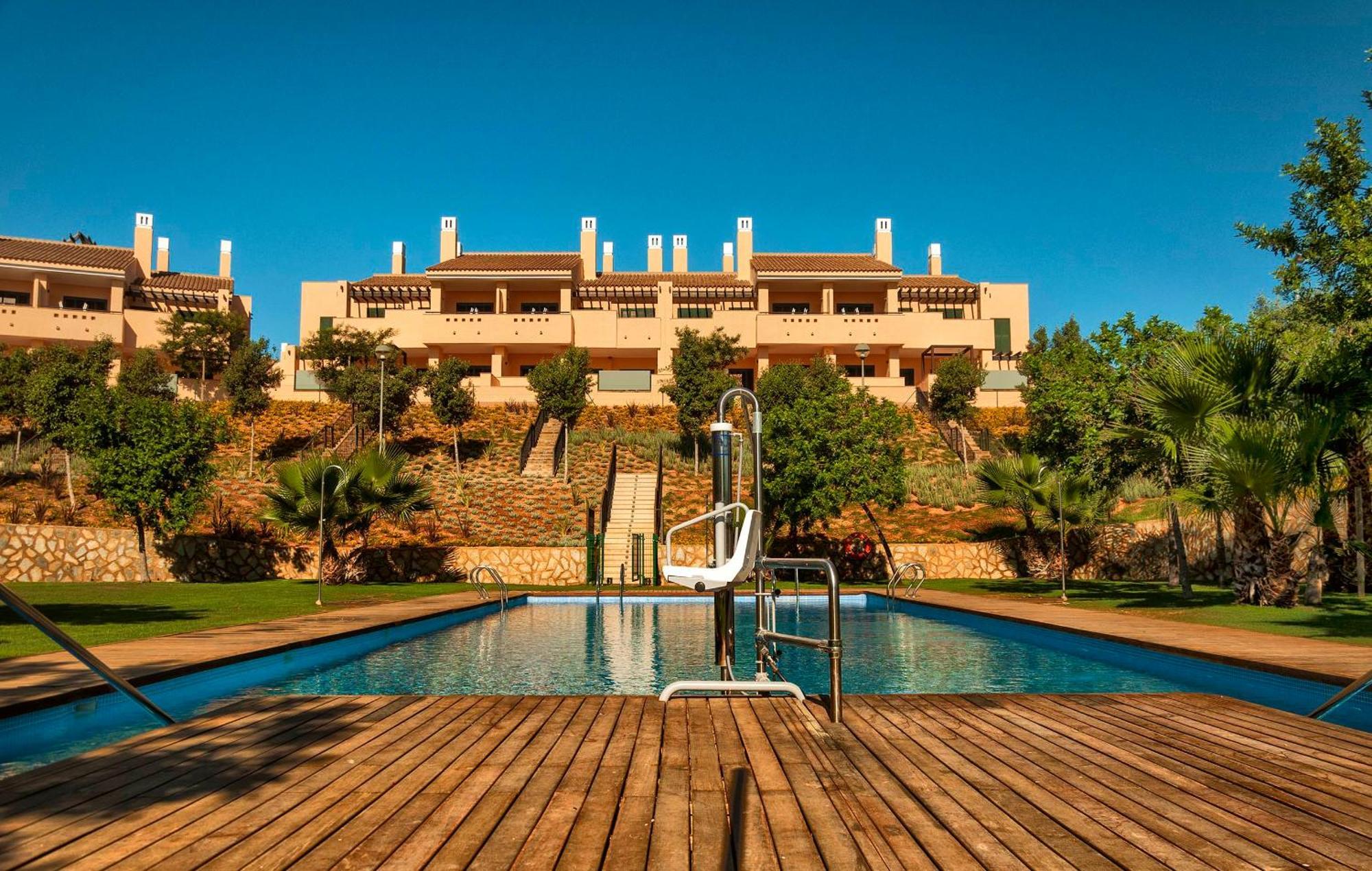 Lujoso En El Tranquilo Hacienda Del Alamo Apartamento Murcia