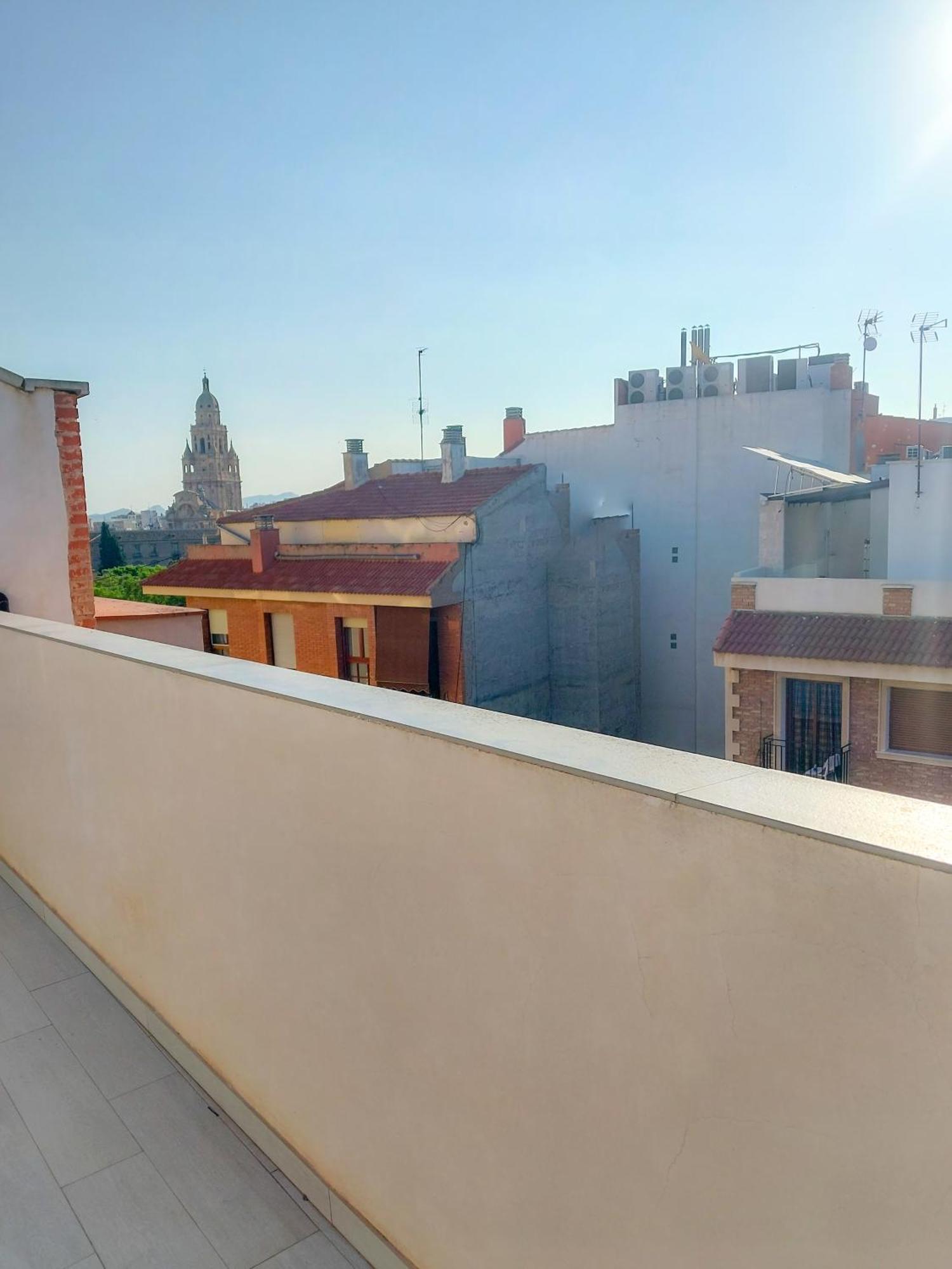 Apartamento Cartagena Atico Con Terraza Murcia