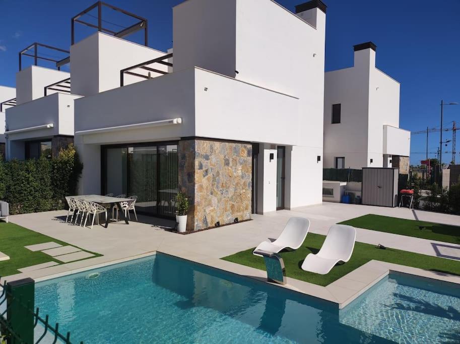 Villa Lagoon - Santa Rosalia & Life Murcia
