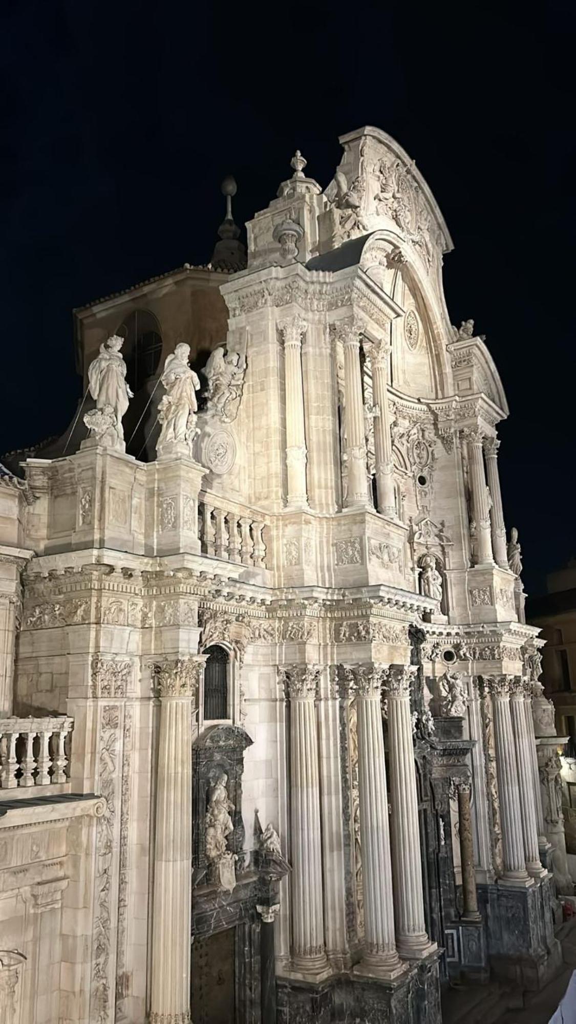 Vista A La Catedral Apartamento Murcia